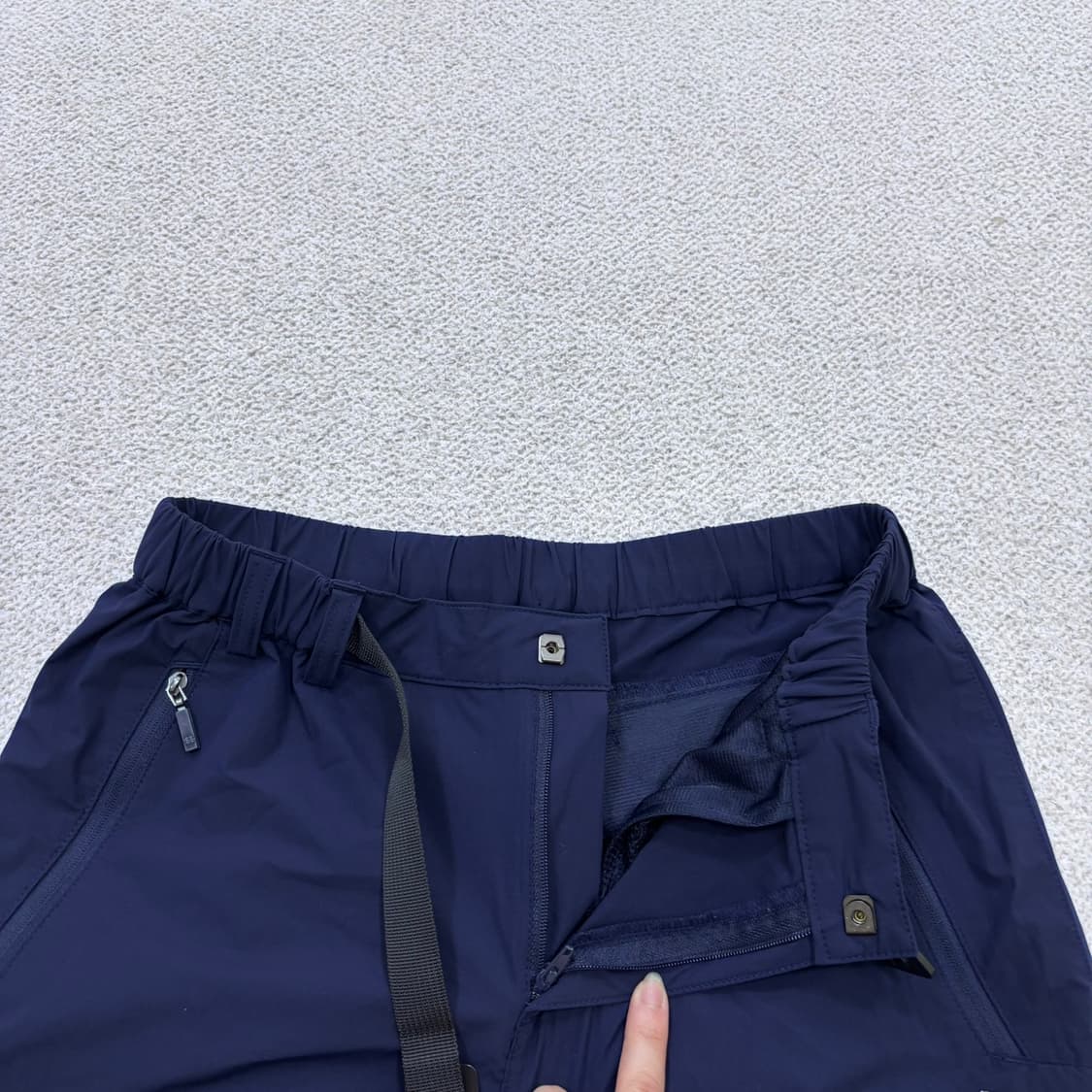 70 코오롱스포츠 여성 네이비 등산 팬츠 0626E2 상품이미지4
