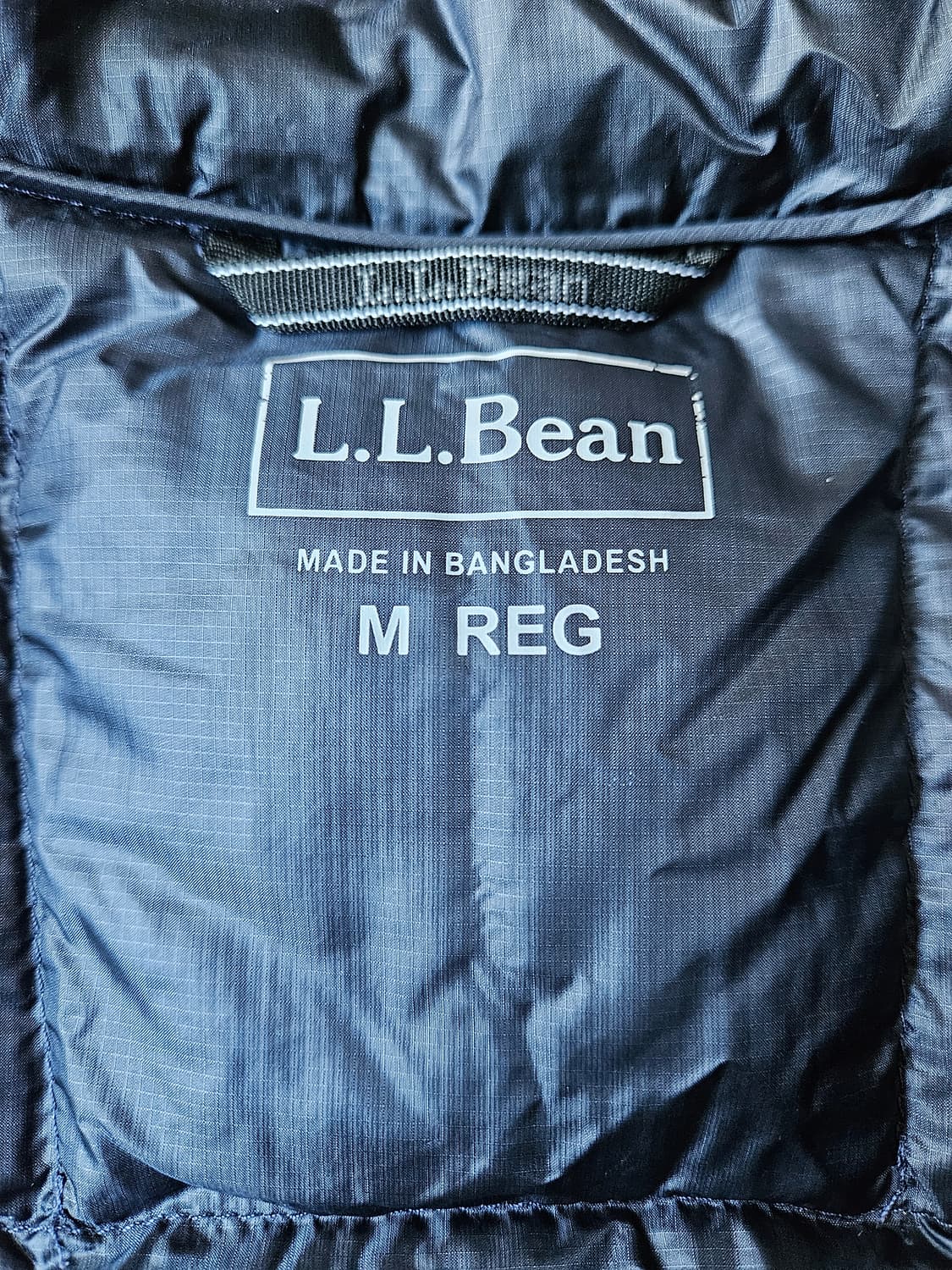 llbean 울트라 라이트 850 다운자켓 네이비 엘엘빈 경량패딩 상품이미지8