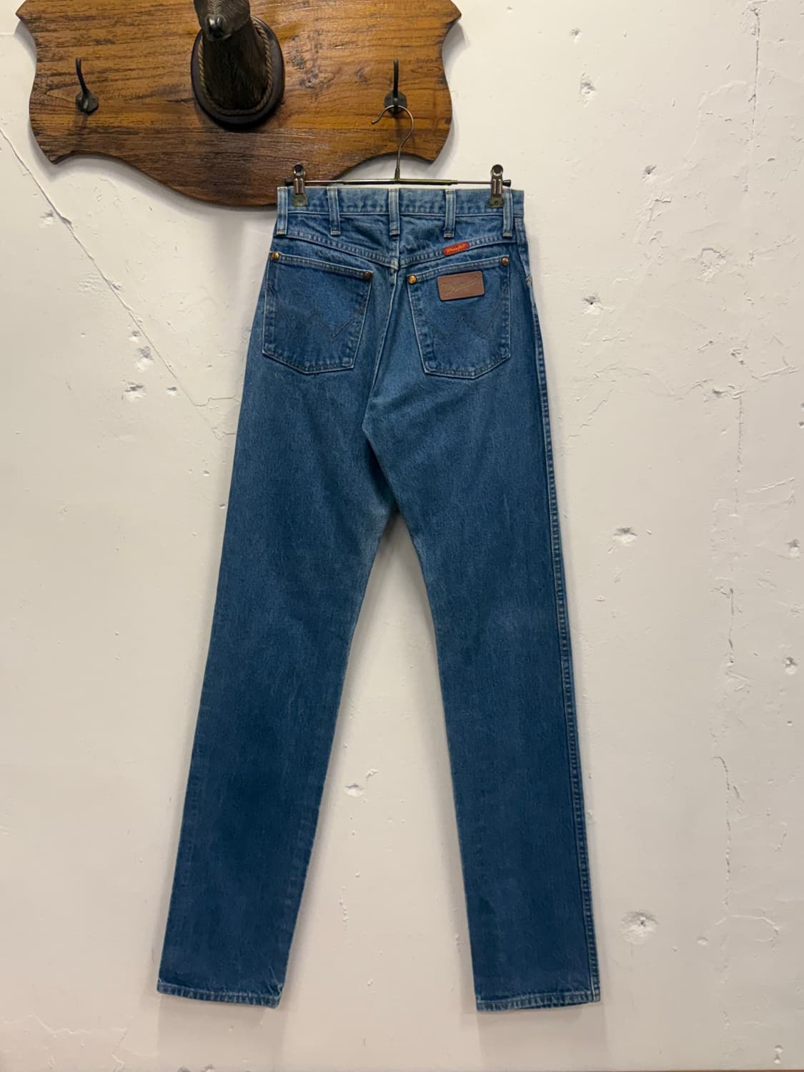 26) 90s USA Wrangler Straight Jeans 상품이미지1