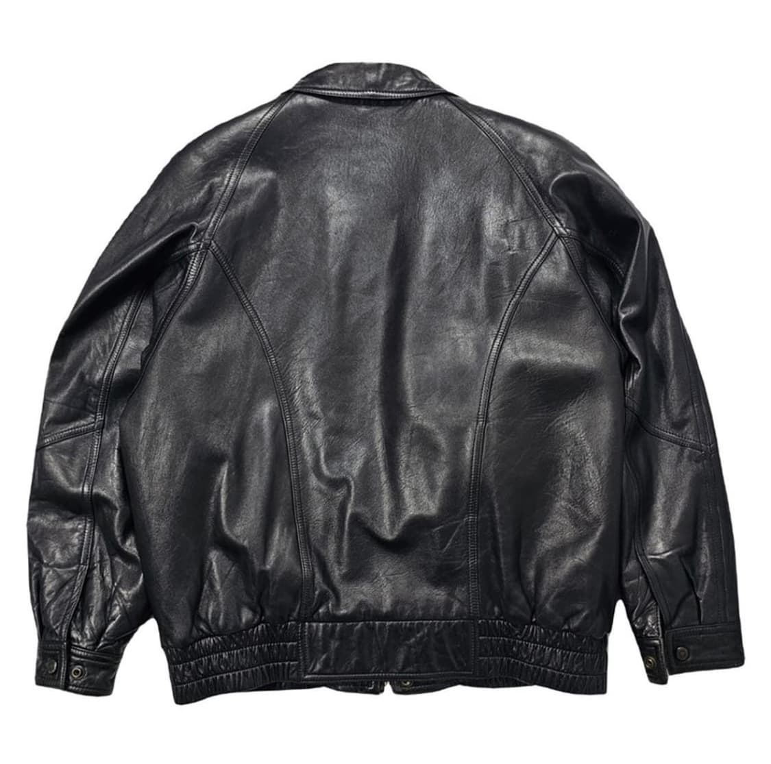 빈티지 양가죽 봄버 자켓 XL 상품이미지2