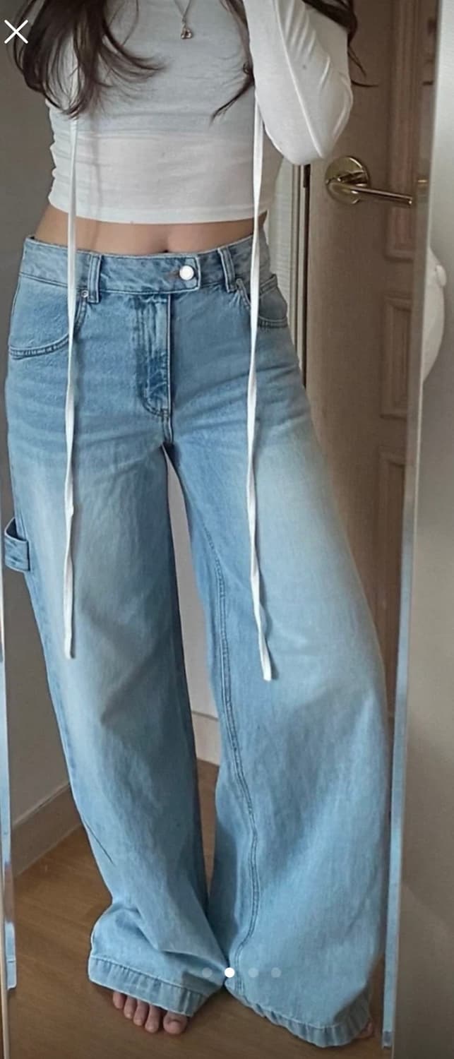 그로브스토어 칼리 데님 연청 s 상품이미지3