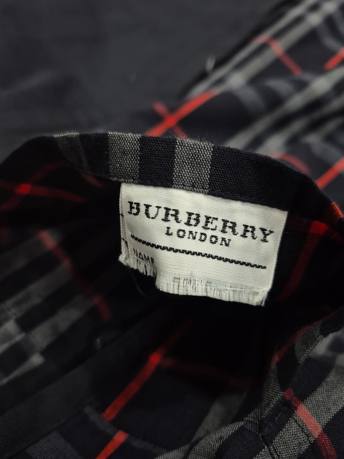 버버리 내피분리형 트렌치코트 다크네이비 롱코트 남성 105~110사이즈 상품이미지8