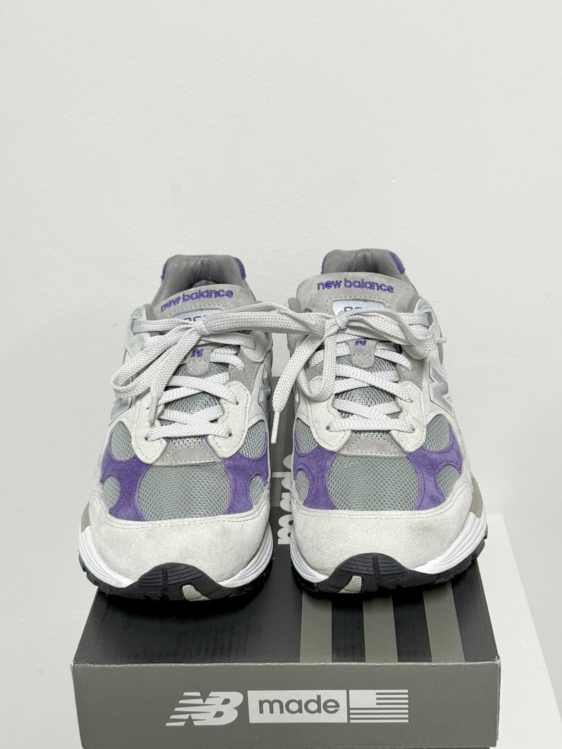 [275] 뉴발란스 M992 그레이 퍼플 상품이미지2