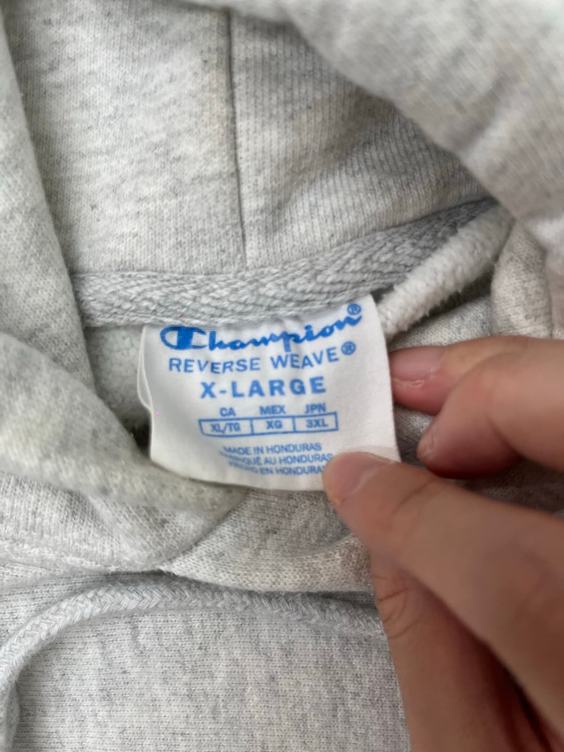 Champion hoodie 상품이미지7