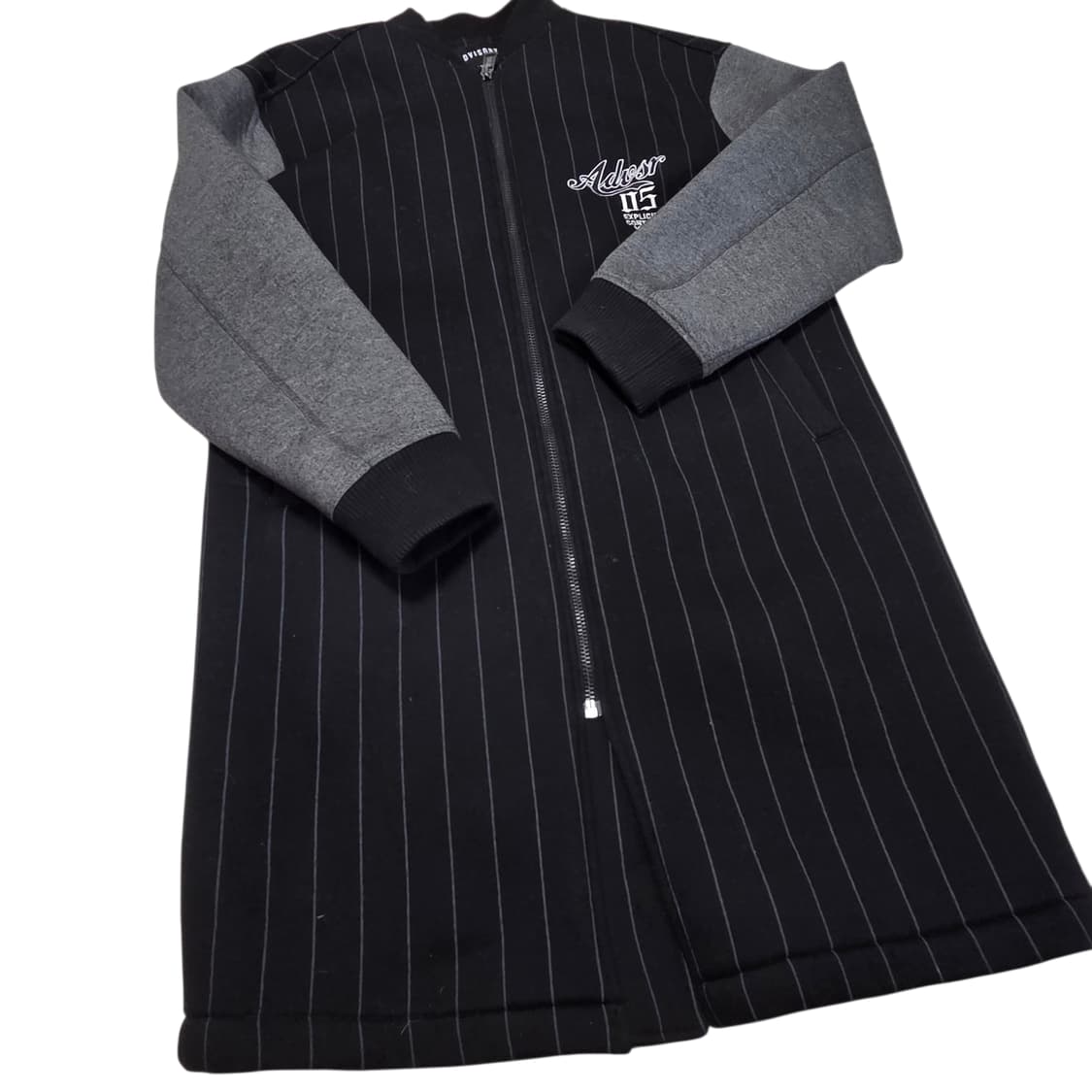 ADVISORY 어드바이저리 스트라이프 롱 자켓  상품이미지3