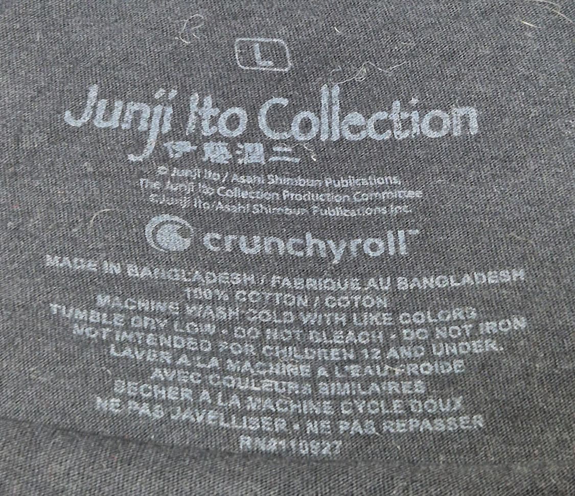 [L] 이토준지 오피셜 티셔츠  -235
 상품이미지3