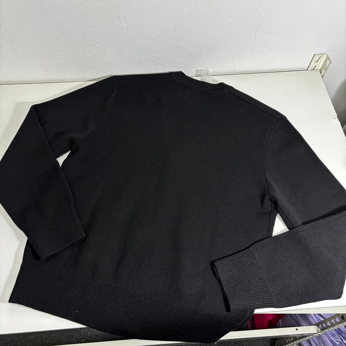 택달린새것 42 우먼 엘무드 블랙 오디너리 크롭 가디건 상품이미지2