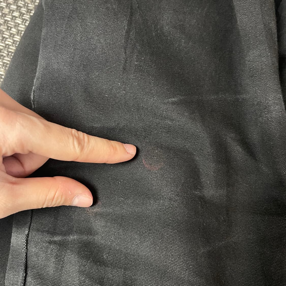 디키즈 후드 레이어드 블랙 워크자켓 XL 상품이미지7