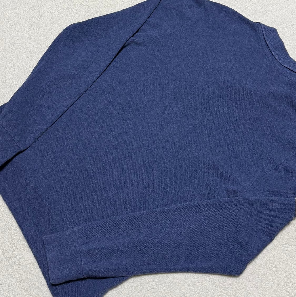 폴로 랄프로렌 빅포니 더스티 블루 긴팔티 상품이미지7