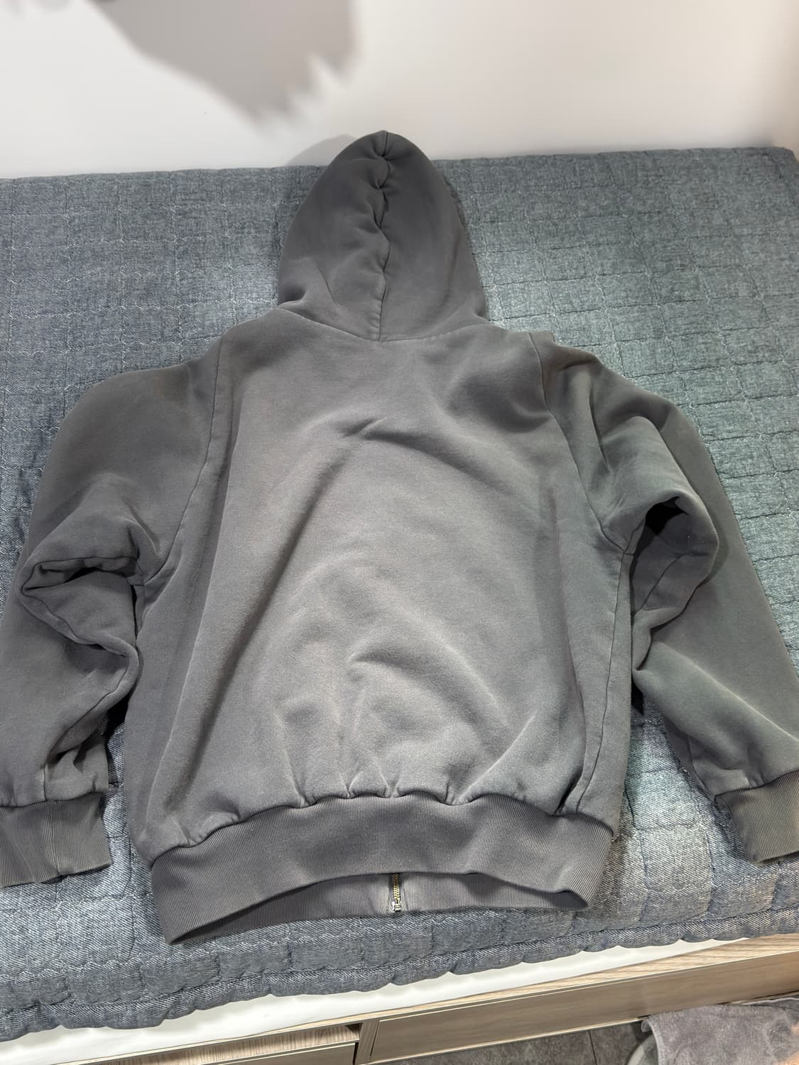 yeezy 후드집업 다크그레이 s 상품이미지2