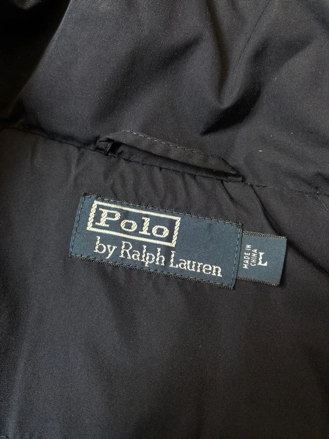 폴로 랄프로렌 00's 폴리쉘 아우터 자켓PN7152 상품이미지9