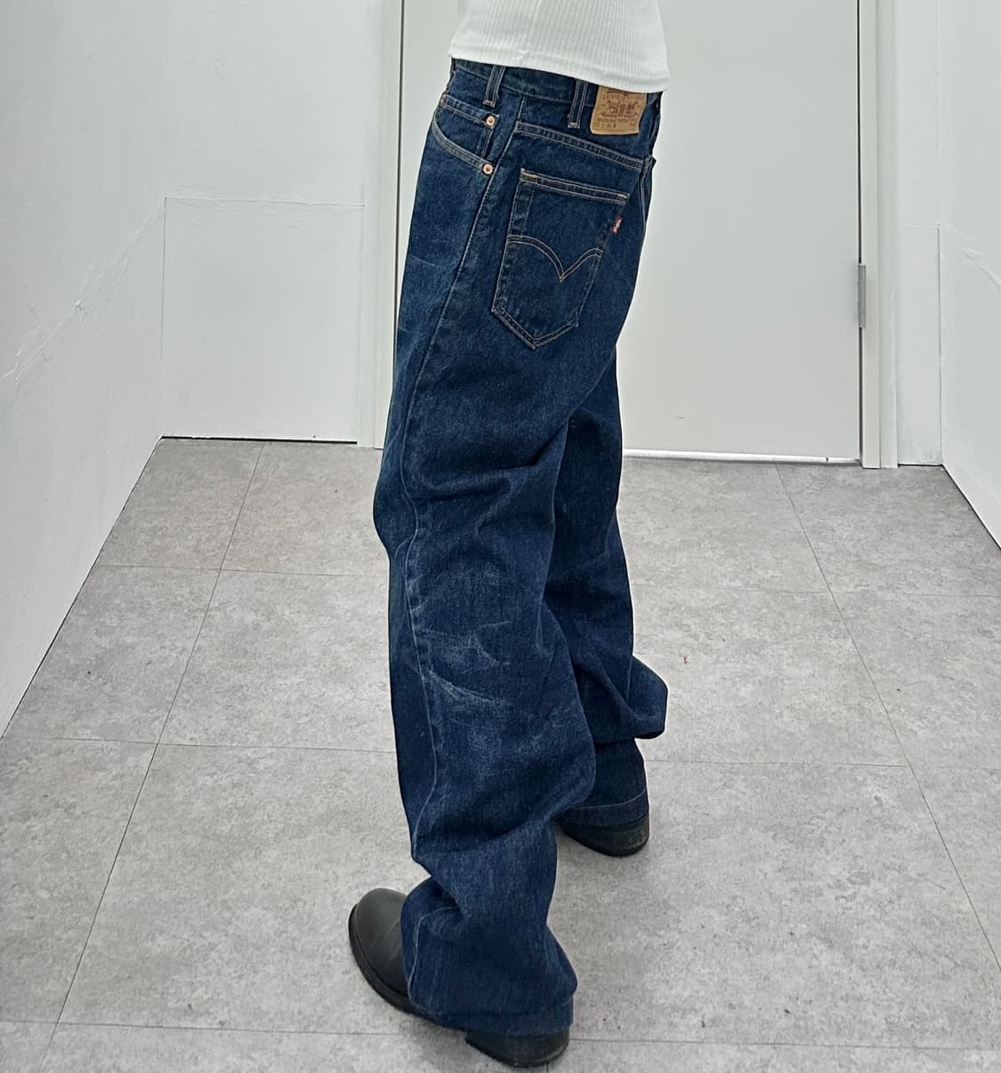 Levi’s 517 fade lines denim pants 상품이미지3
