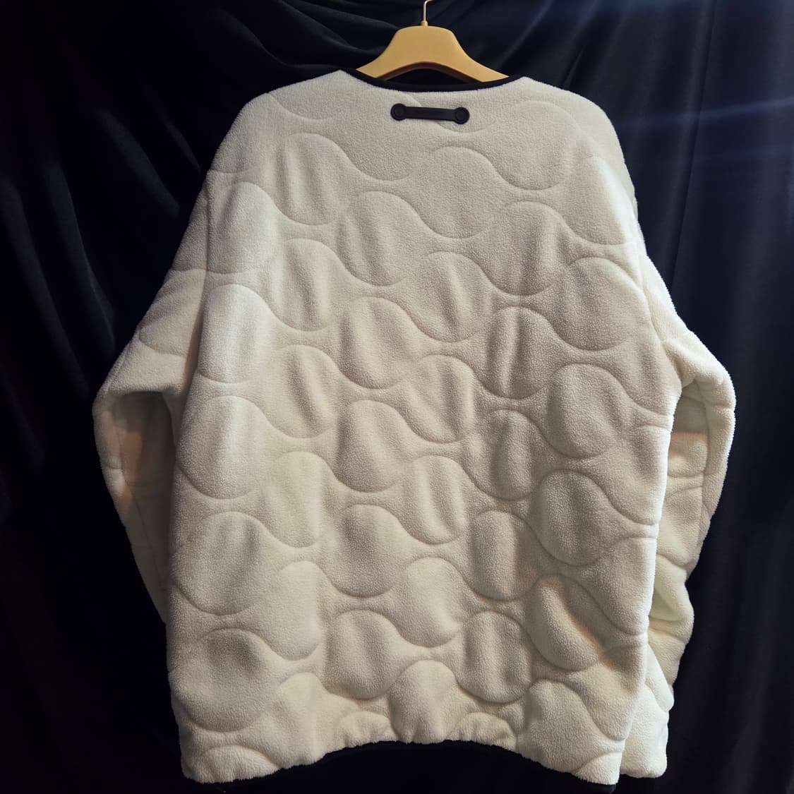 Yale 예일 엠브로이더리 댄 카라리스 퀼팅 플리스 자켓 상품이미지3