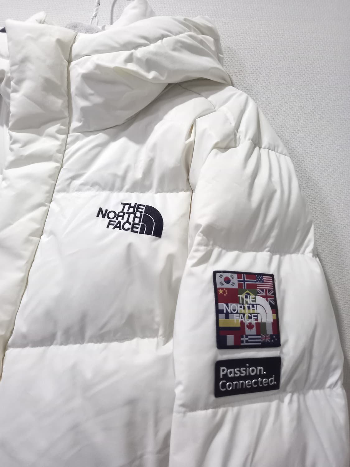 노스페이스 평창올림픽 코리아 거위털 구스 롱패딩 95/M 상품이미지2