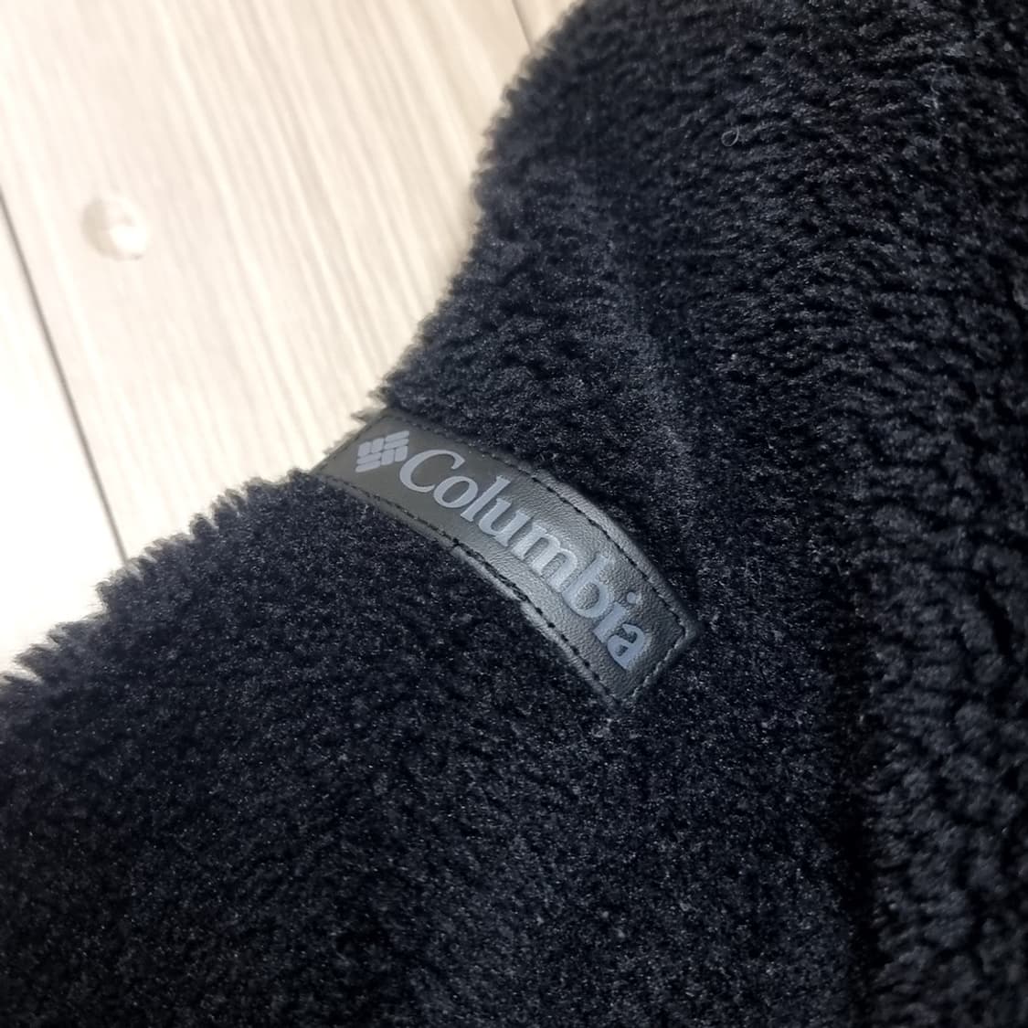 컬럼비아 후리스 후드 집업 블랙(100) 상품이미지2