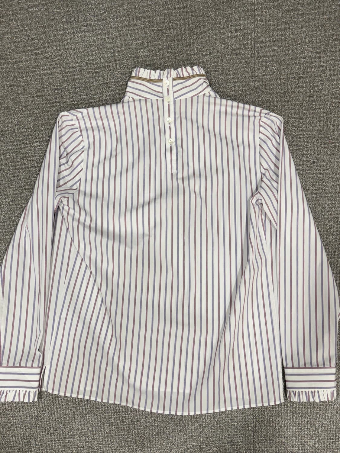 구찌 러플 스트라이프 셔츠 48 상품이미지6