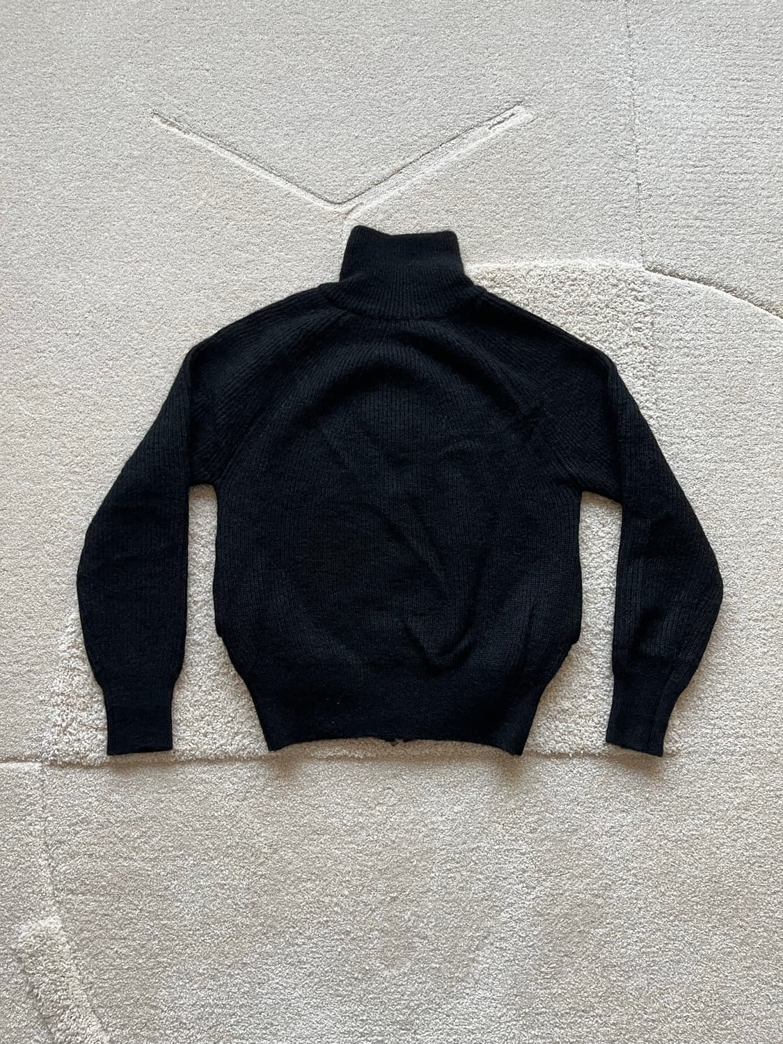 드레프로젯 모헤어 집업 가디건 (size 3 / 103-105) 상품이미지9