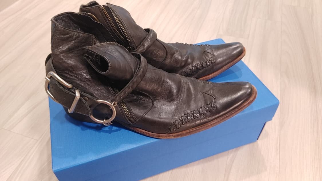 훕데두 앵클 부츠 41 상품이미지3