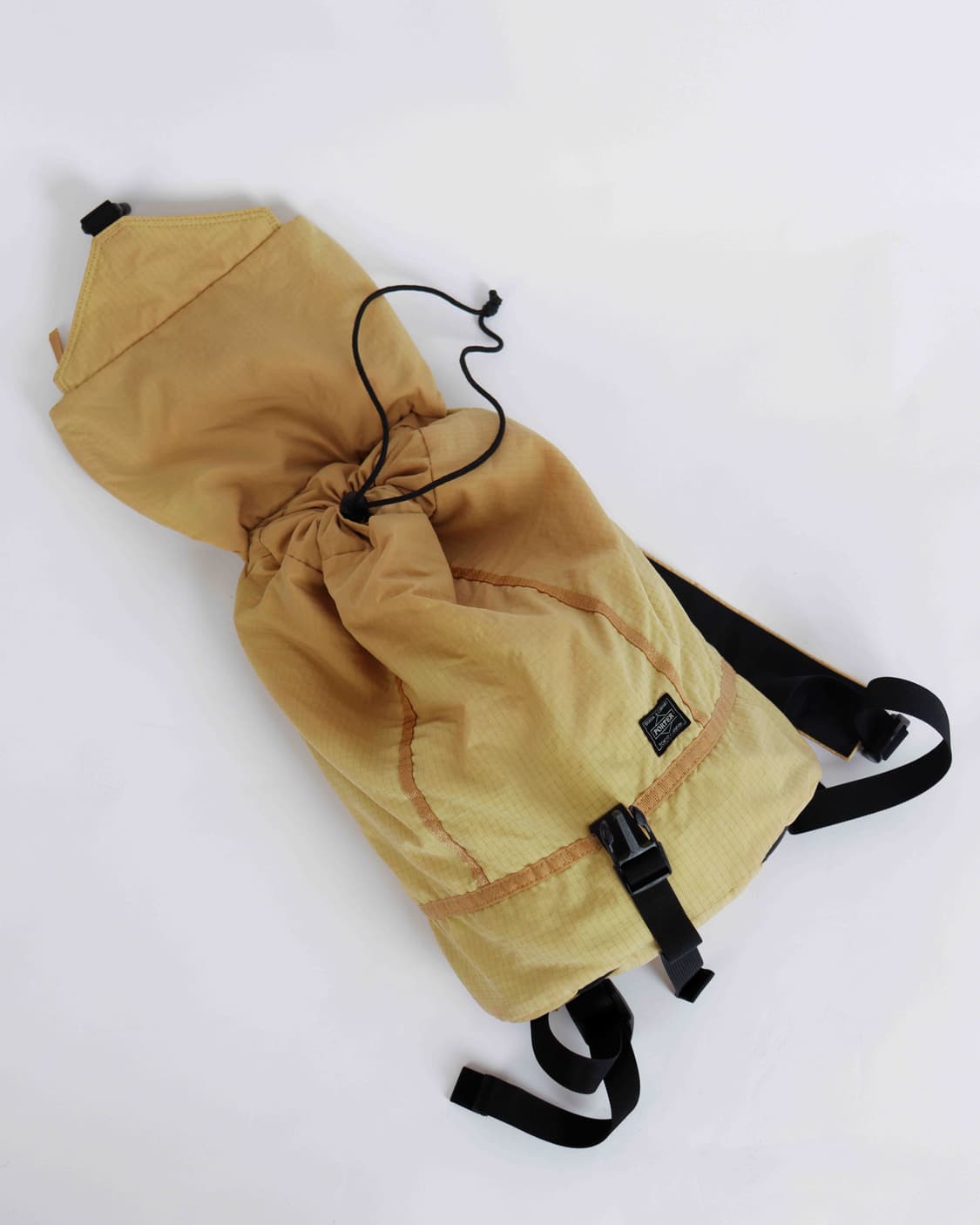 [PORTER] 옐로우컬러 립스탑 나일론 럭색 상품이미지7