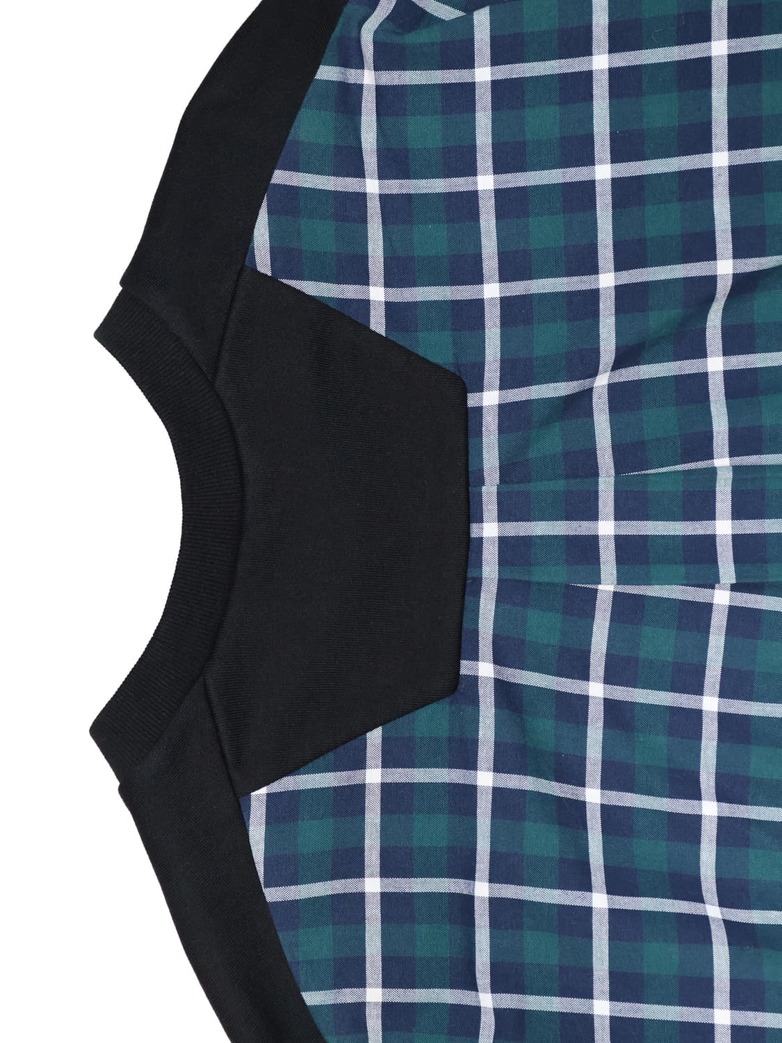 [정품]준지 체크 레이어드 맨투맨 상품이미지7