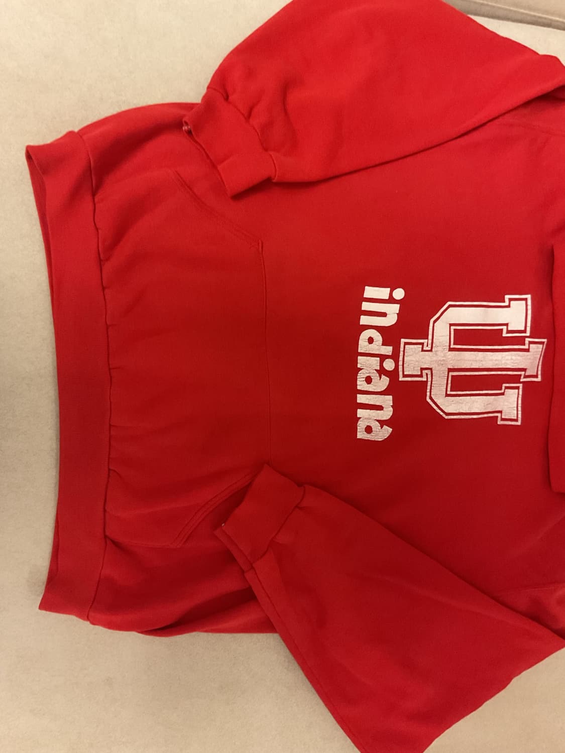 70s russell indiana hoodie 상품이미지4