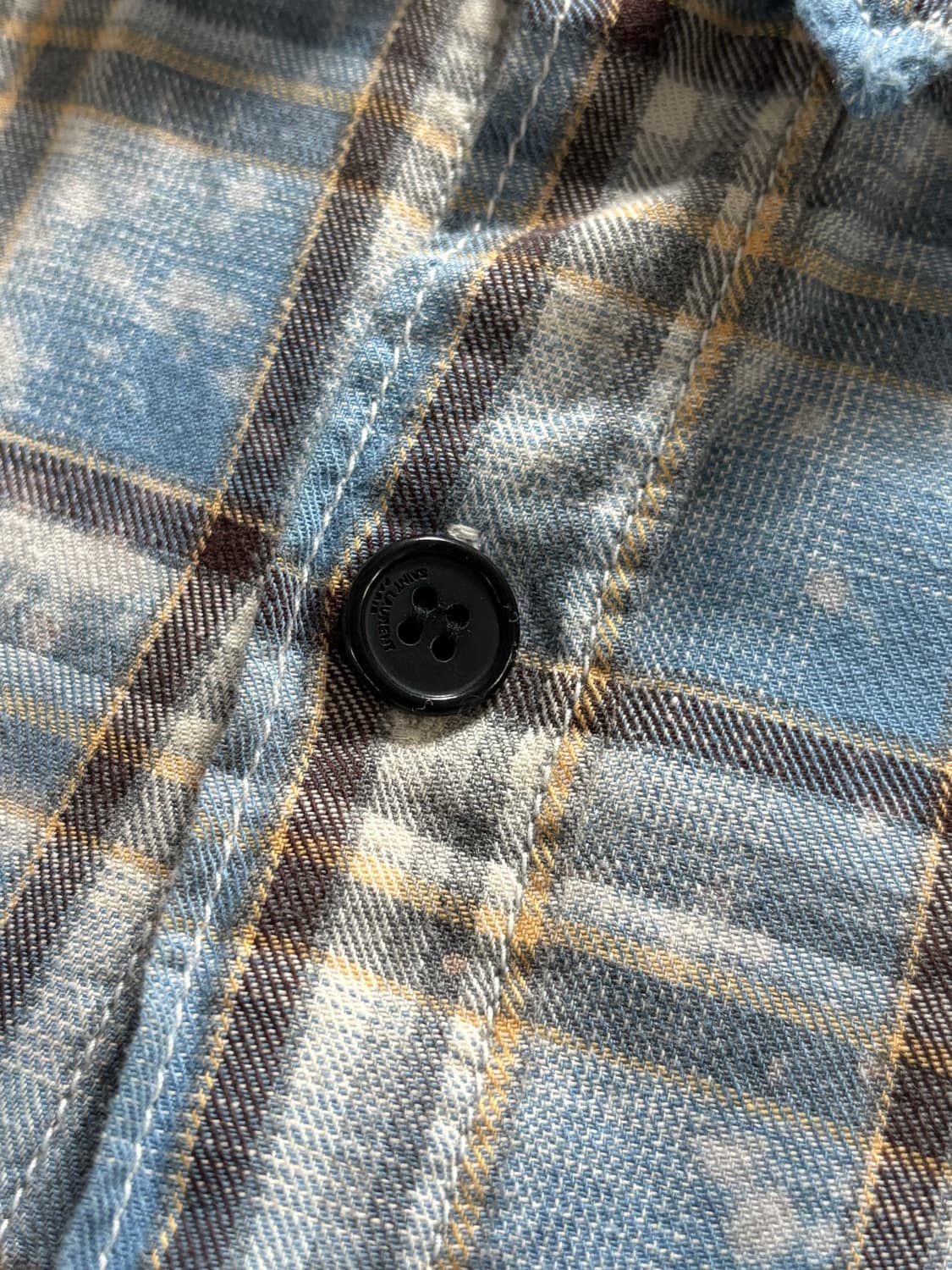 Saint Laurent Paris 생로랑 블리치드 셔츠 상품이미지8