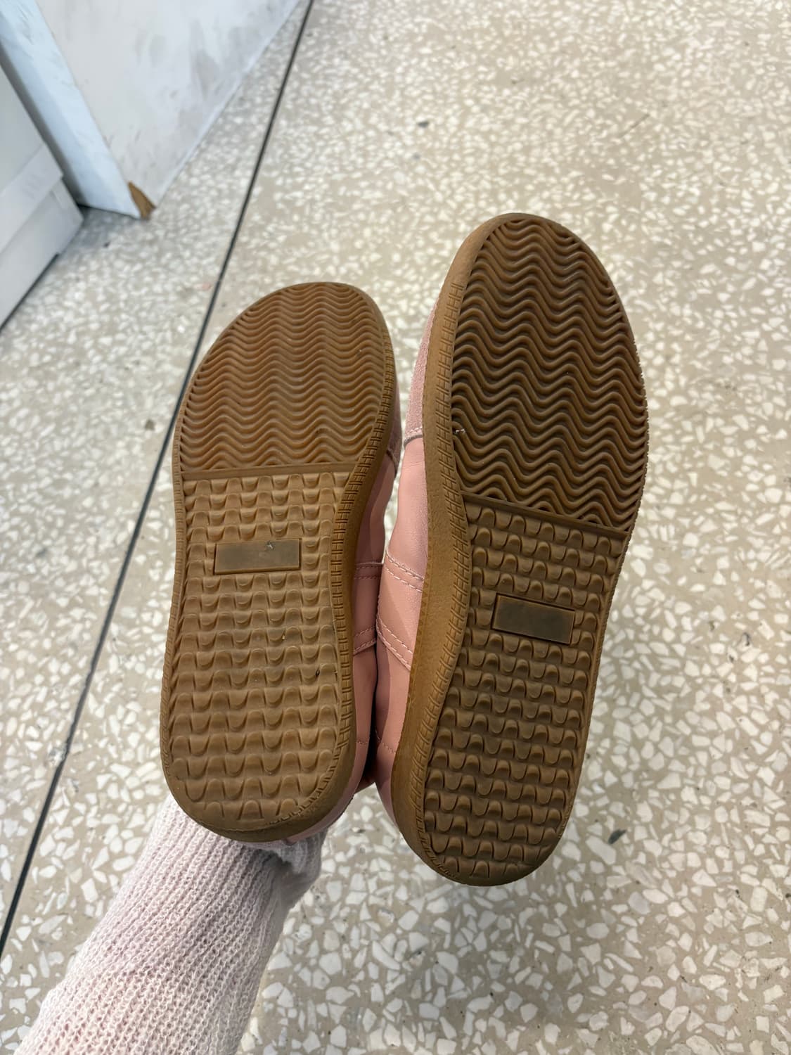 Shoopen pink sneakers 상품이미지5