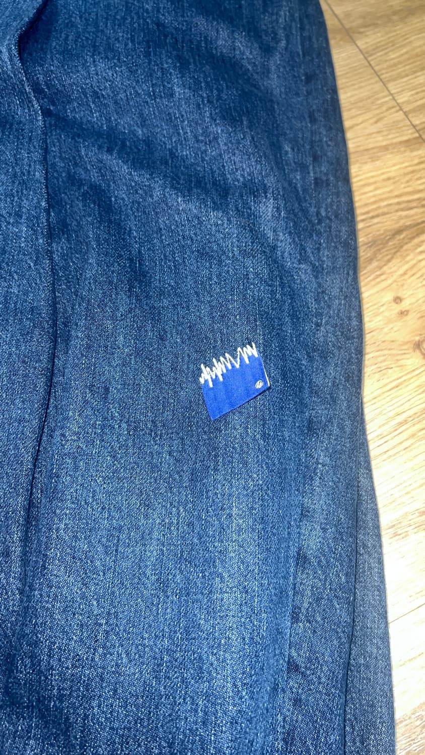 자라 아더에러 와이드 데님 34 상품이미지3