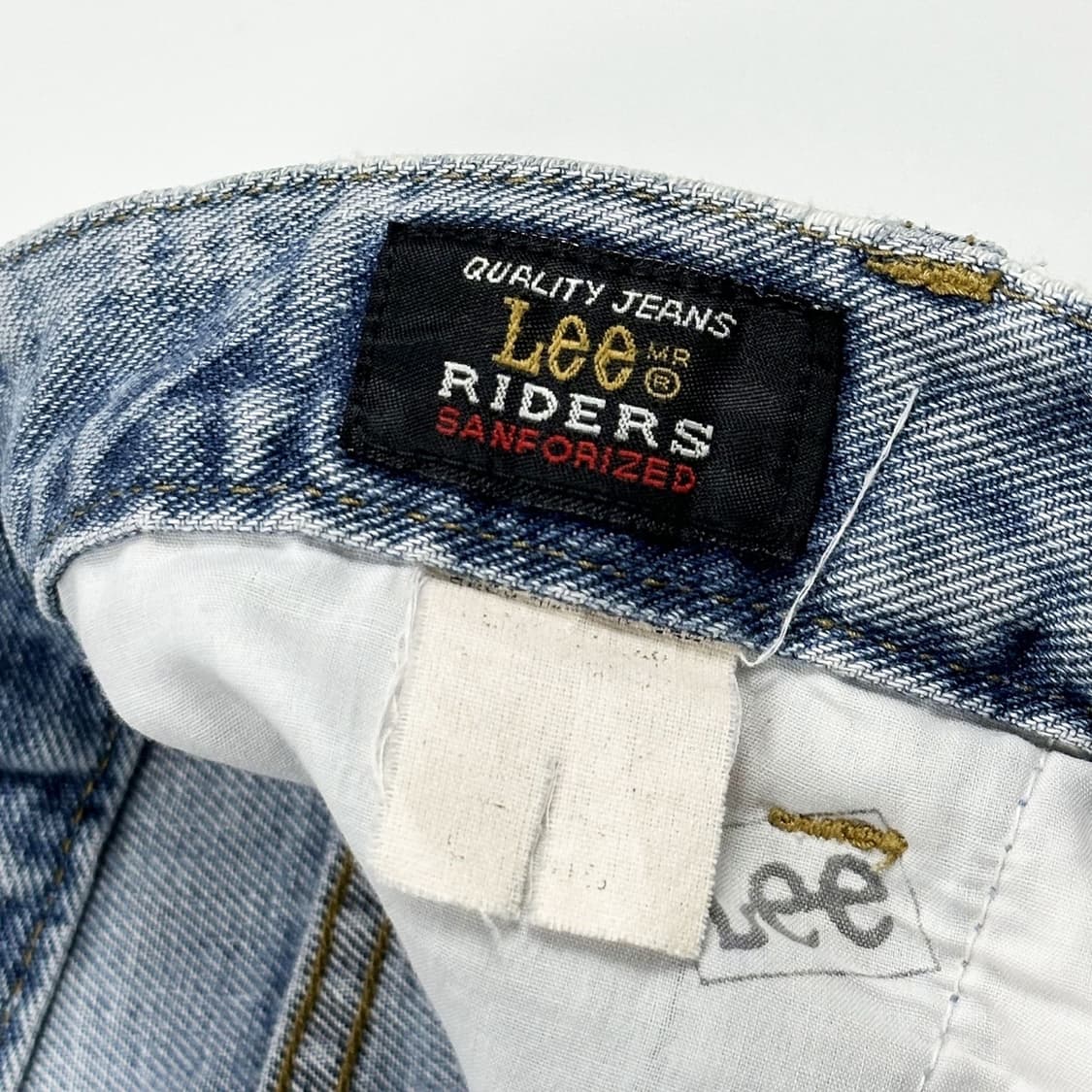 Lee (리) 레트로 연청 데님 팬츠 (31인치) 상품이미지6