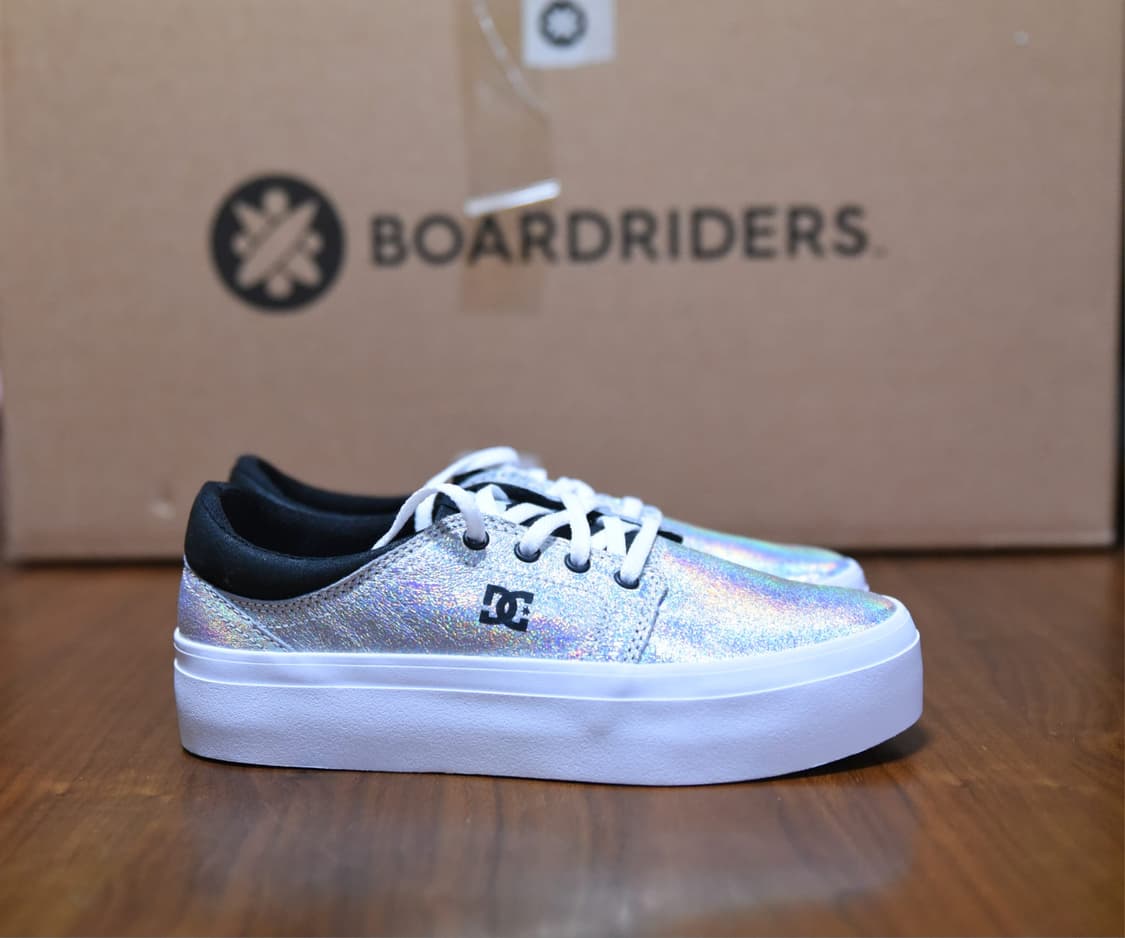 DC Trase 플랫폼 TX SE 은색 운동화 260 상품이미지2