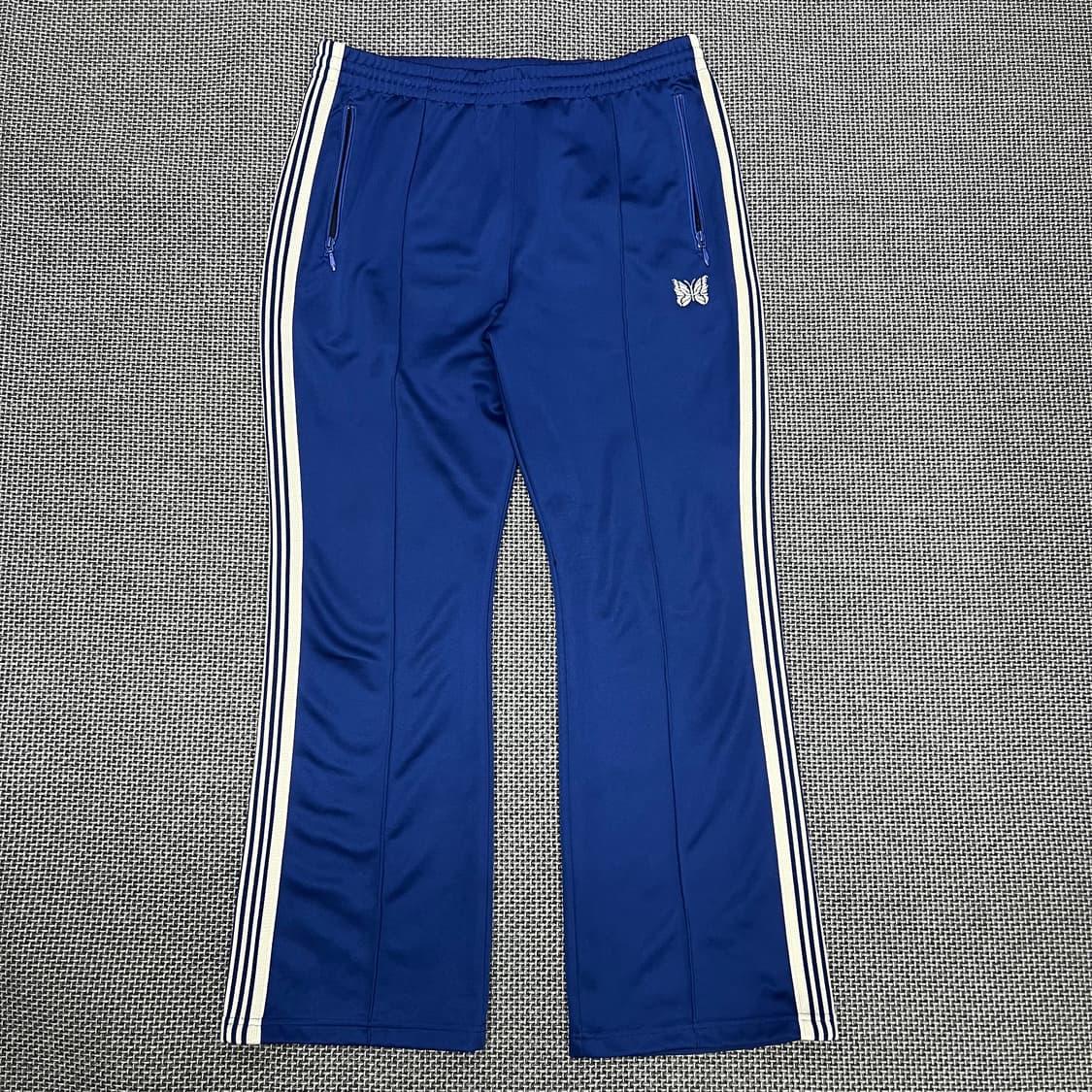 니들스 블루 트랙팬츠 상품이미지1