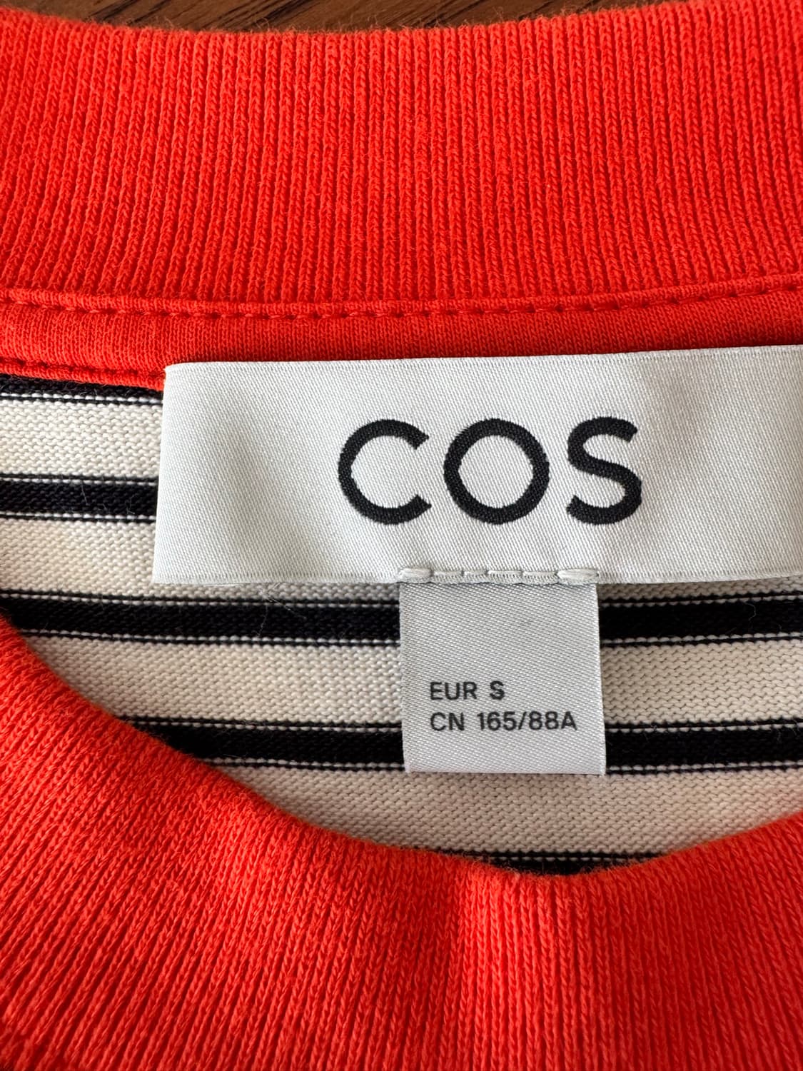 cos 클린텃 티셔츠 s 상품이미지6