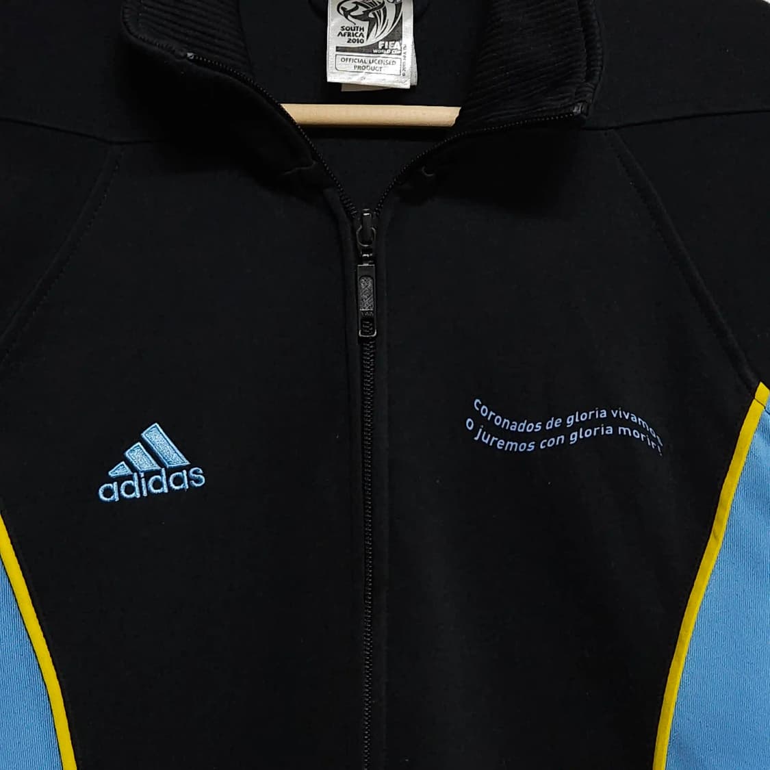 100)ADIDAS 아디다스 2010남아공월드컵 아르헨티나 트랙탑 져지 상품이미지2