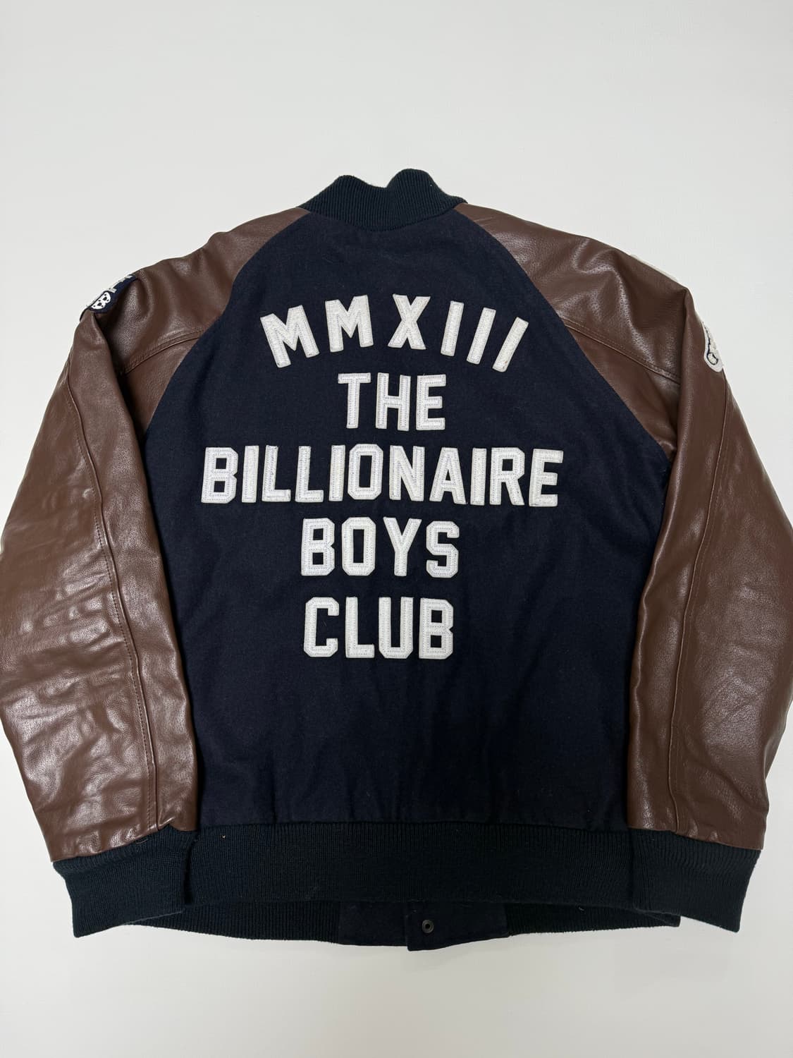 BBC 빌리네어 보이즈 클럽 바시티 자켓 상품이미지2