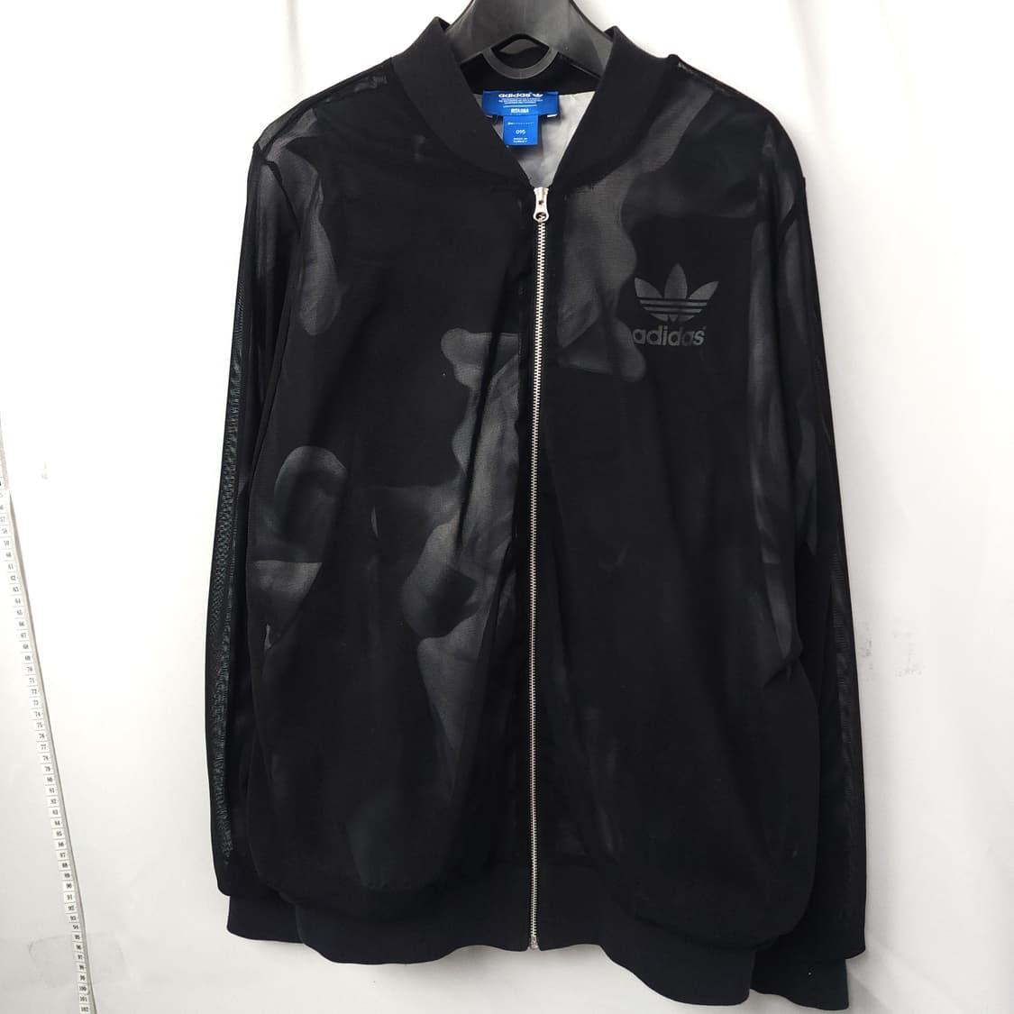 66[128] 아디다스 희귀템 져지 화이트 스모크 메쉬 트랙 자켓  상품이미지1