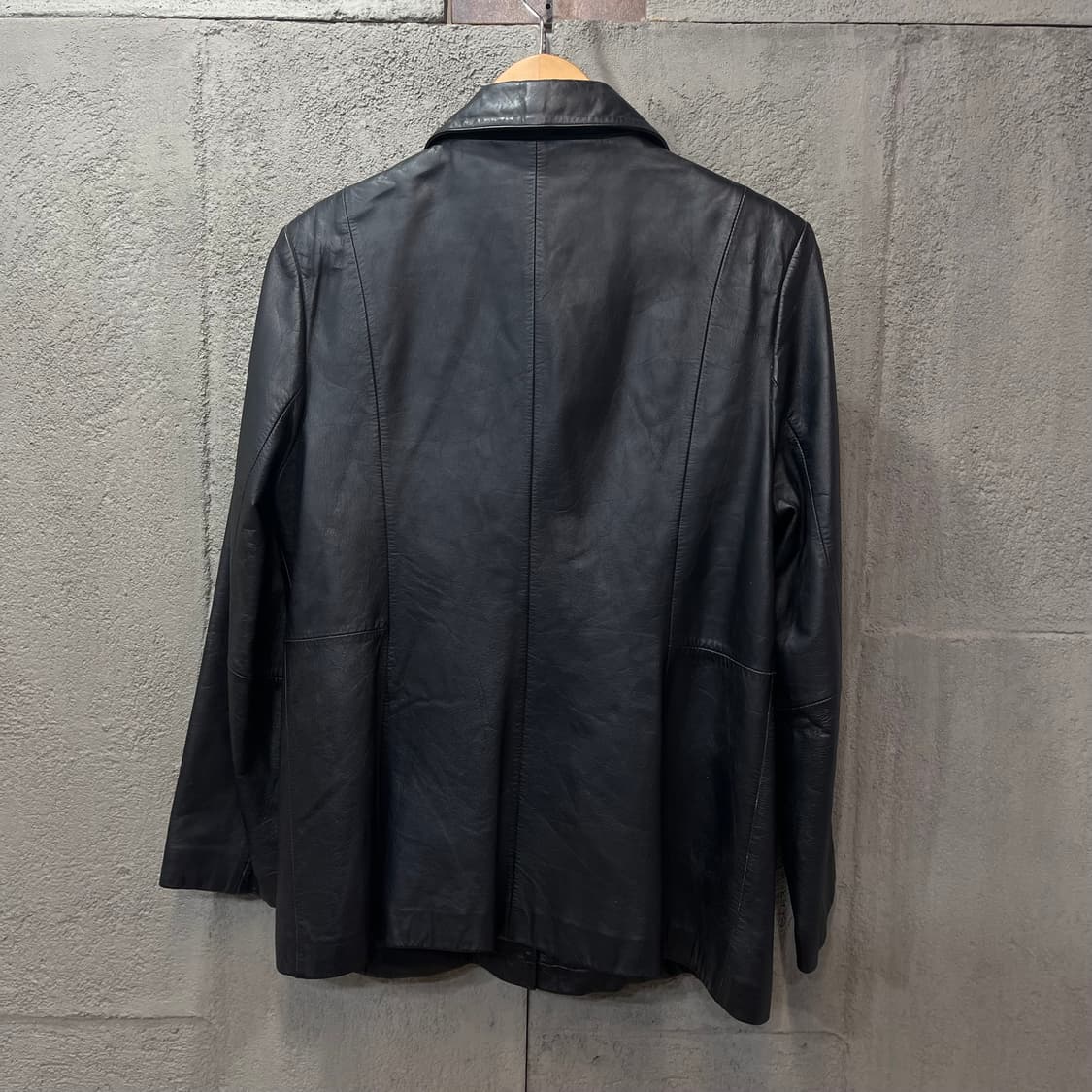 Fashcre 소가죽 레더 자켓 상품이미지4