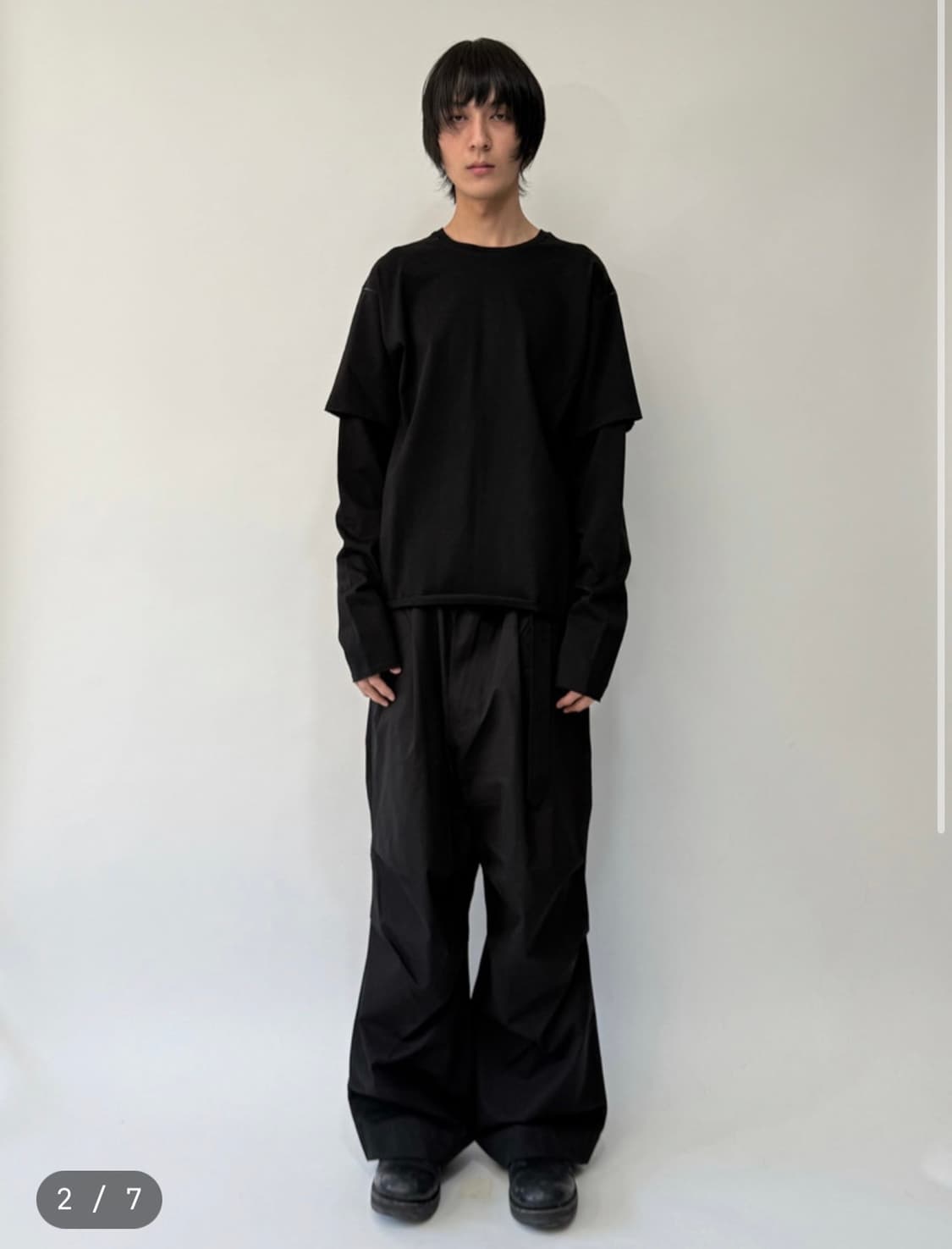 [48] san263-1 dyed long sleeve 상품이미지1