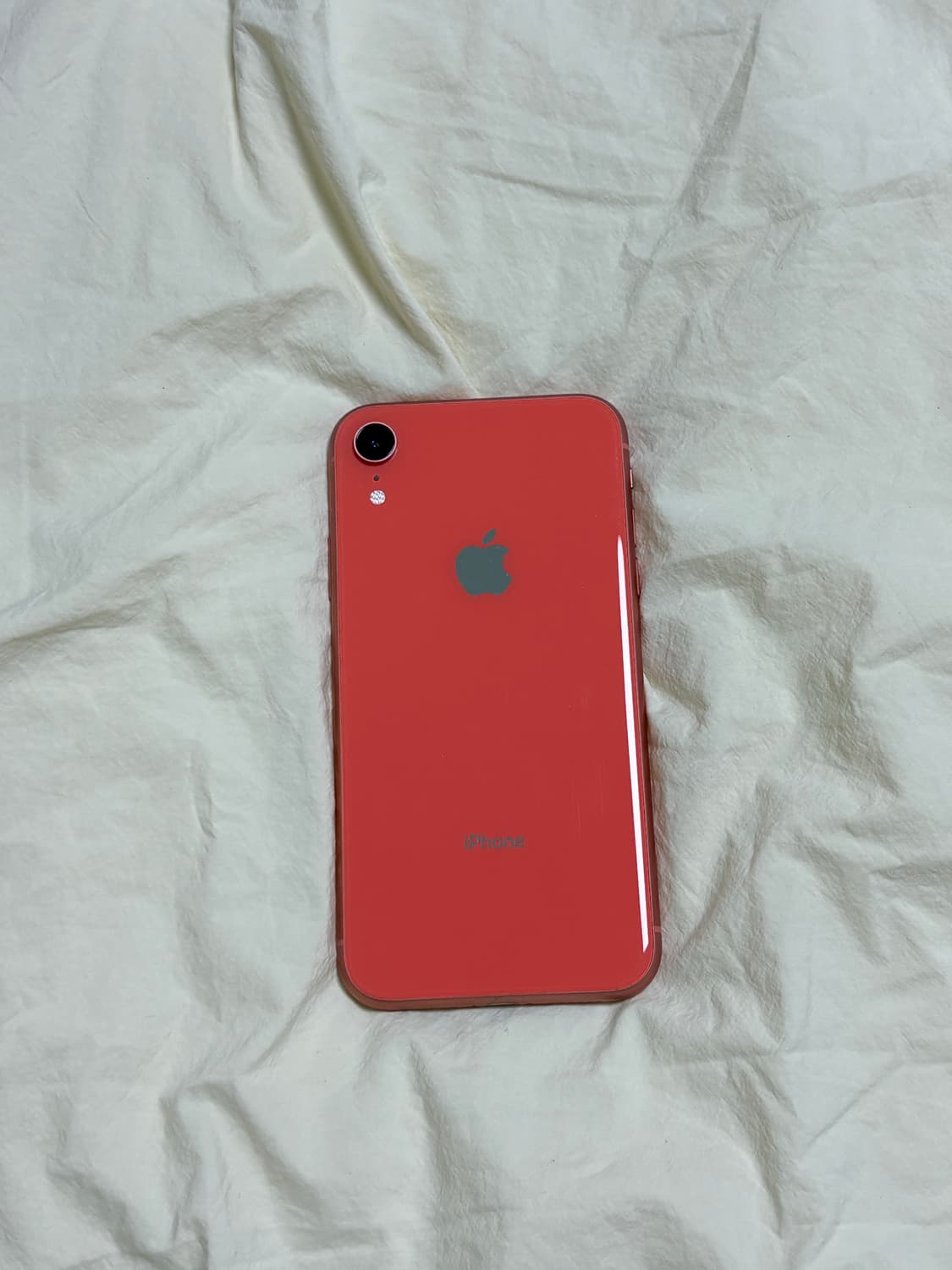 아이폰XR 코랄 128기가 상품이미지1