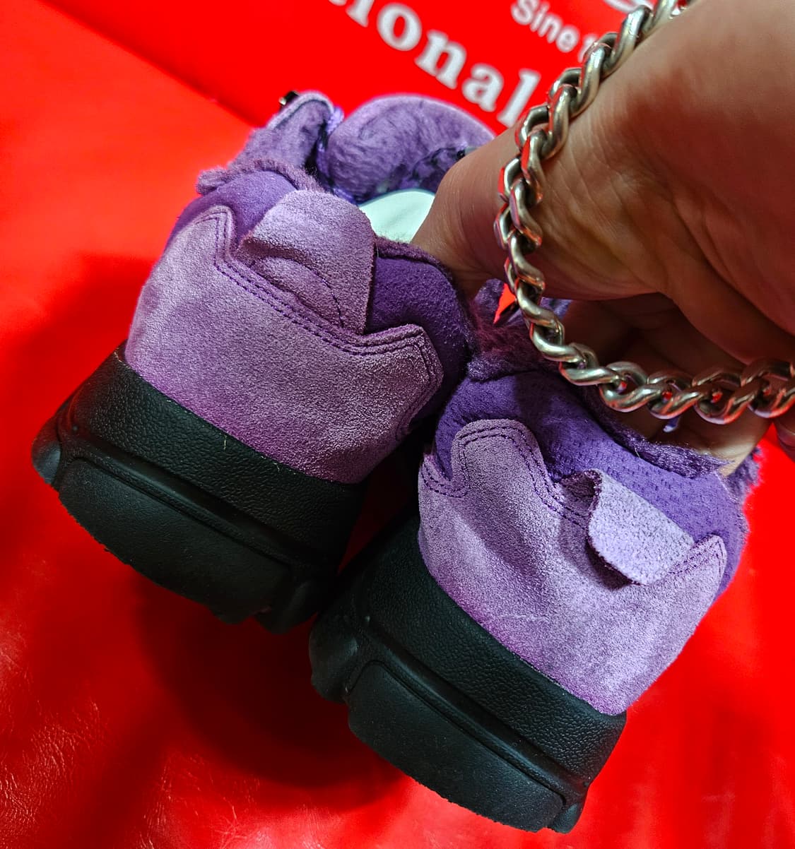 마모트(Marmot) 고프코어 트레킹 스니커즈 235size 상품이미지5