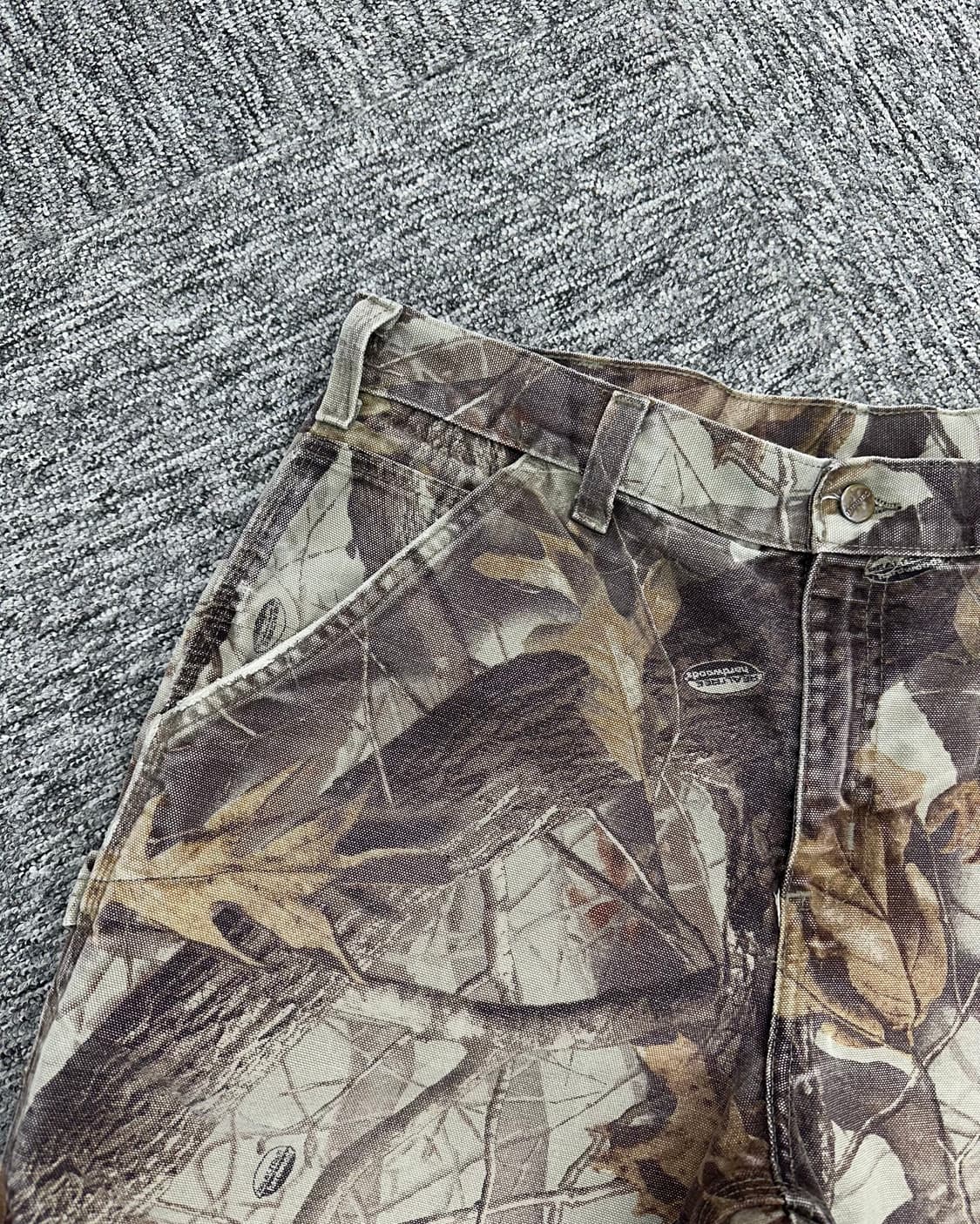 (허단45)칼하트 리얼트리 반바지-M1734 상품이미지2