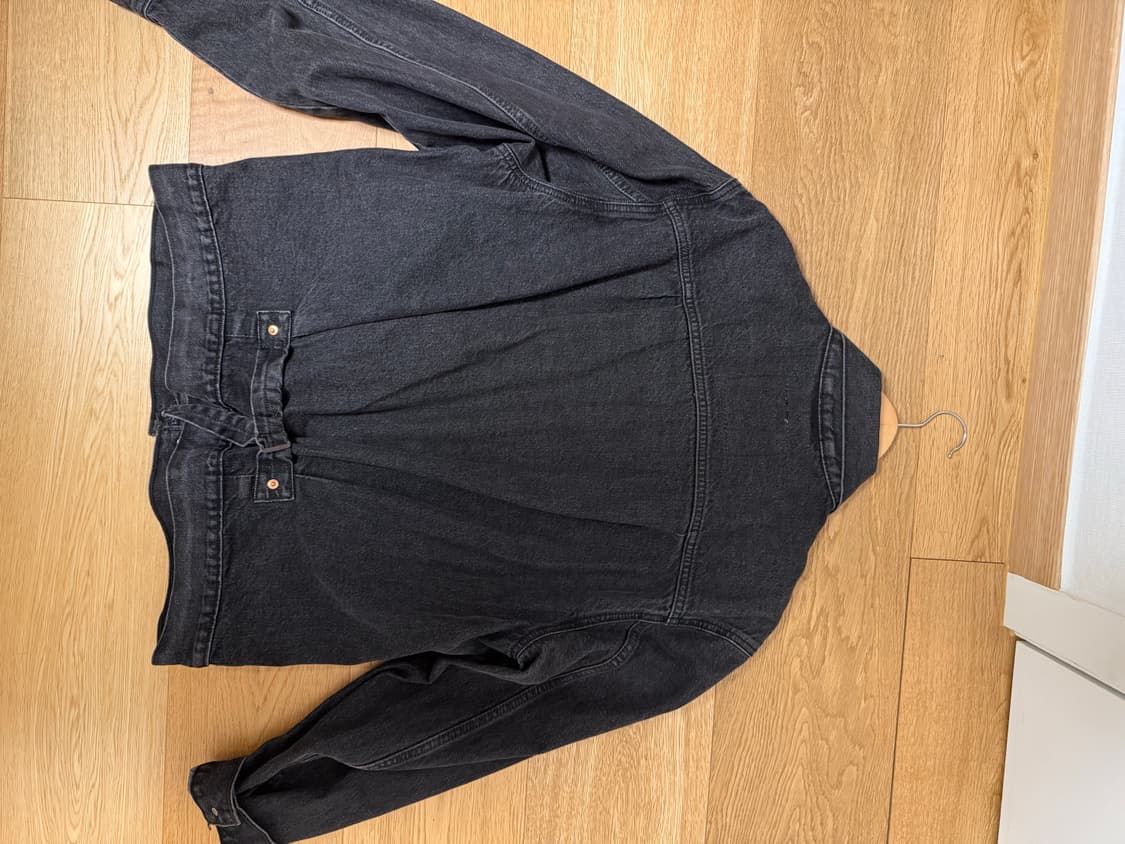 리바이스 흑청자켓 상품이미지2