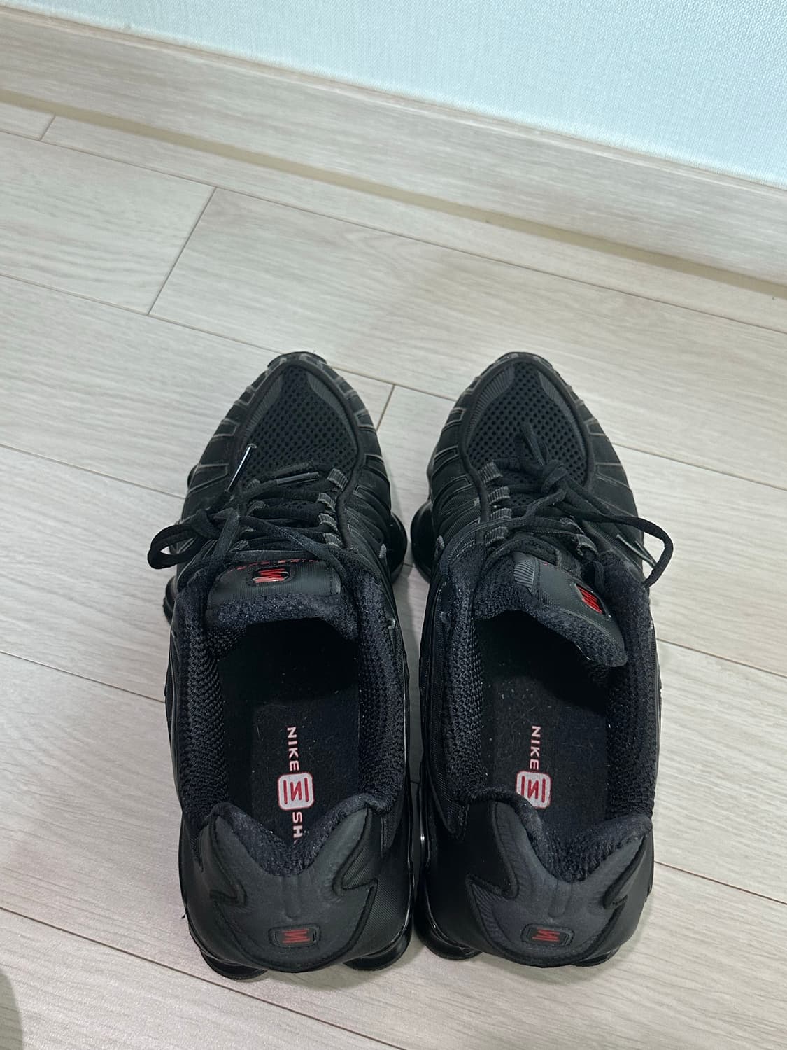 240) 나이키 샥스 tl 블랙 상품이미지6