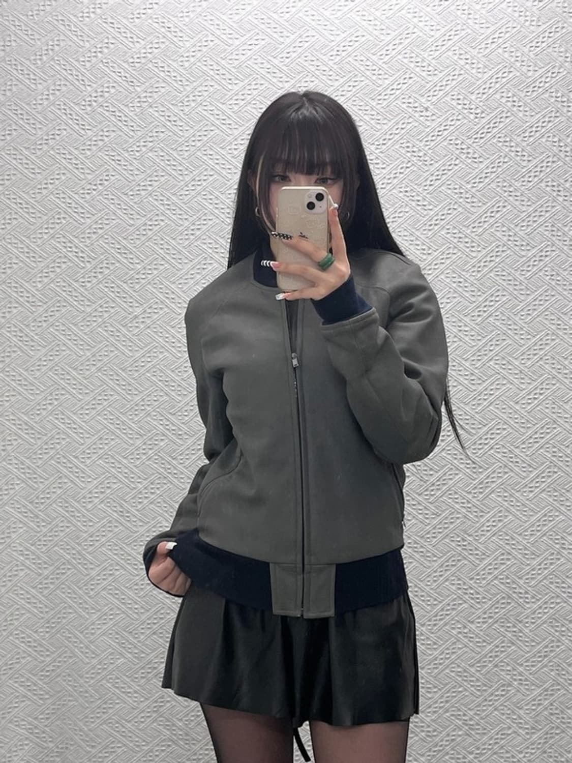 가레스퓨 올드스쿨 펑크 락시크 양가죽 자켓 90 C10343 상품이미지2