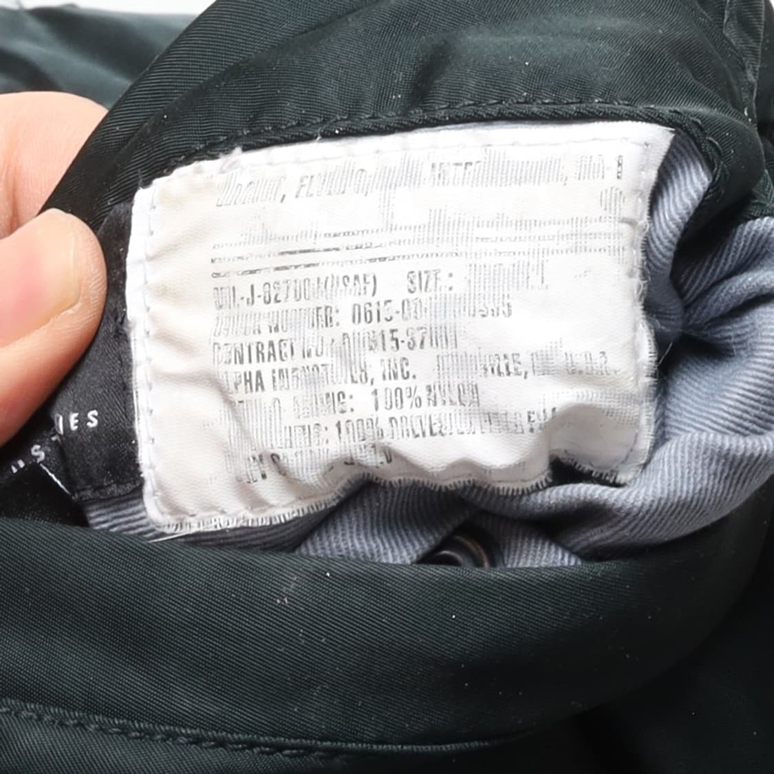 알파 인더스트리 Alpha Industrles MA-1 Jacket
 상품이미지8