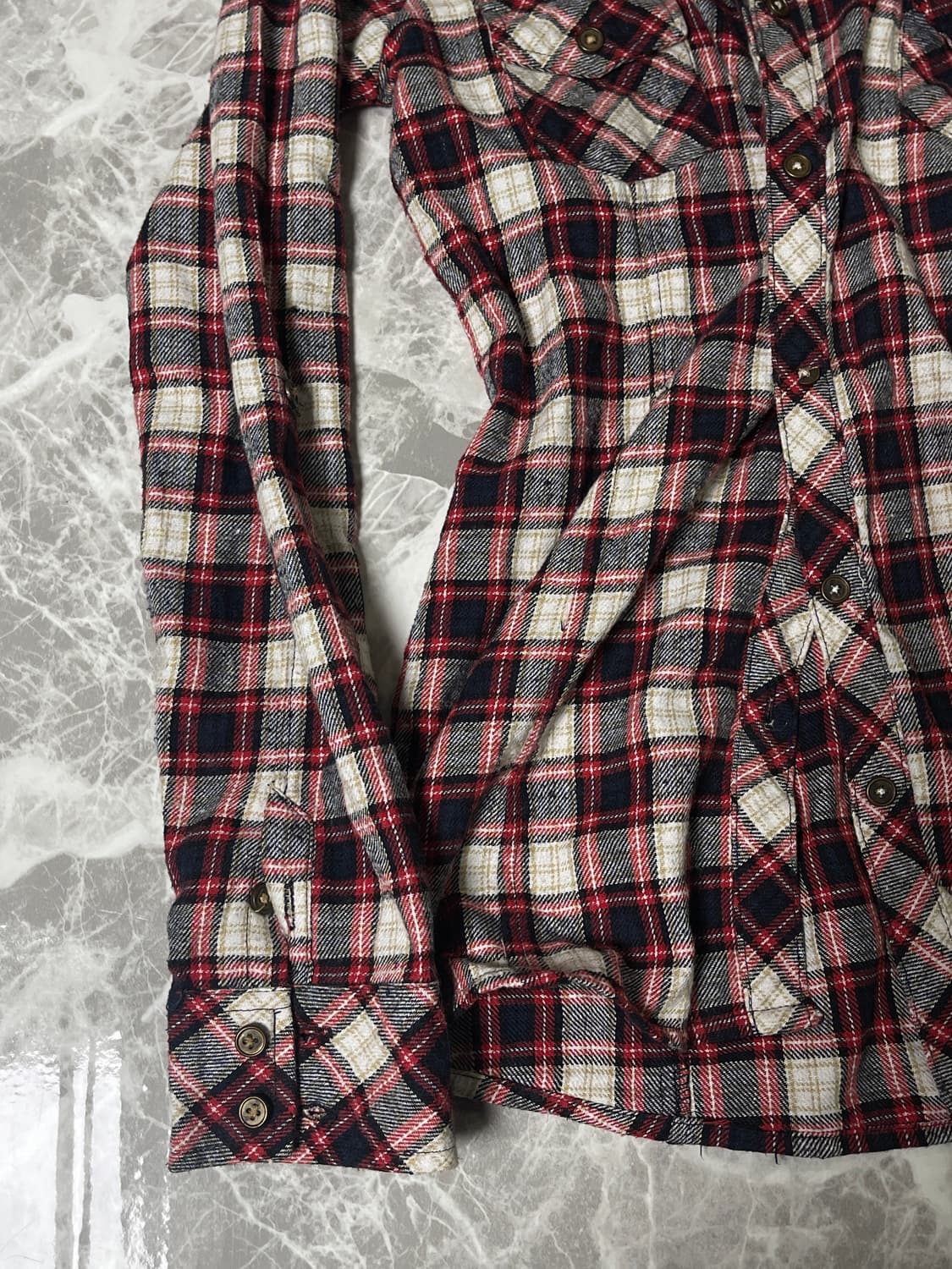l.a check hoody shirt 상품이미지4