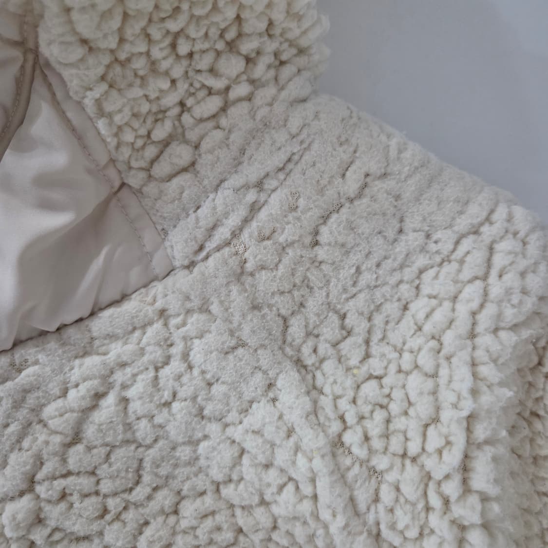 챔피온 양털 후드 플리스 자켓 M  상품이미지6