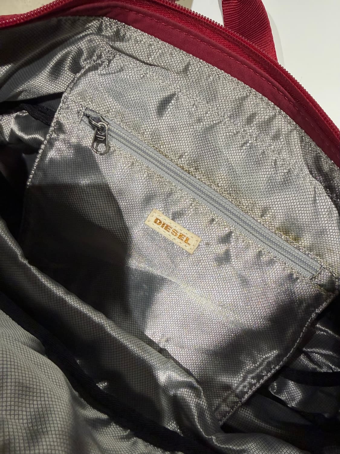 Diesel zipper detail shoulder bag  상품이미지7