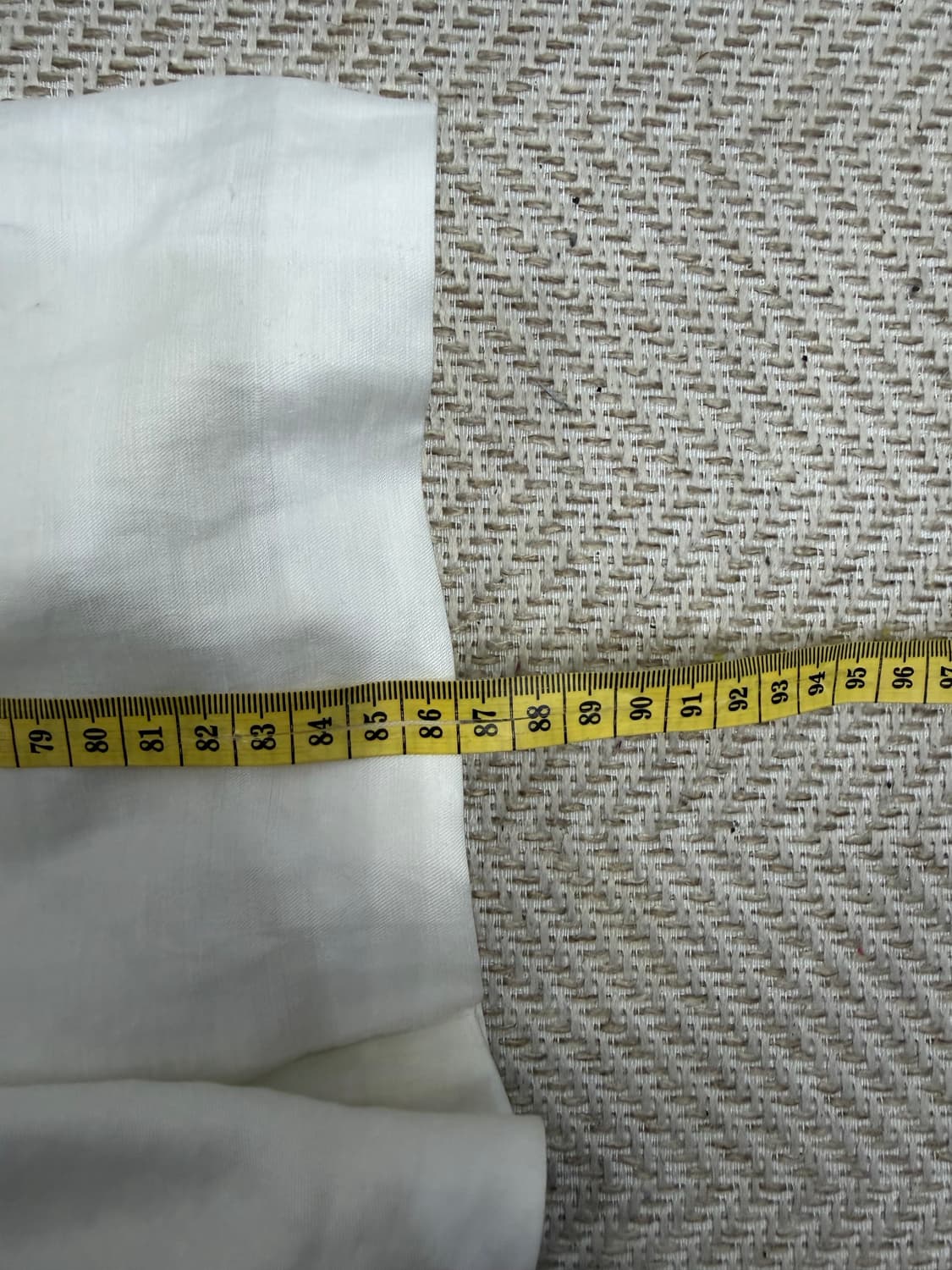 정품) 산드로 화이트 셔츠형 원피스 34 상품이미지10