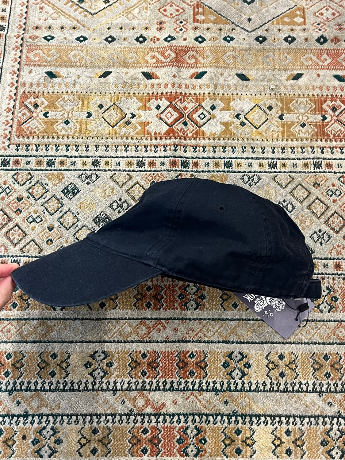 캘빈 클라인 볼캡 블랙 #csz3492 상품이미지6