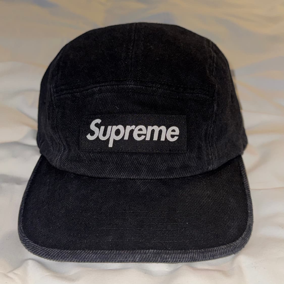 25SS SUPREME DENIM CAMP-CAP 상품이미지2